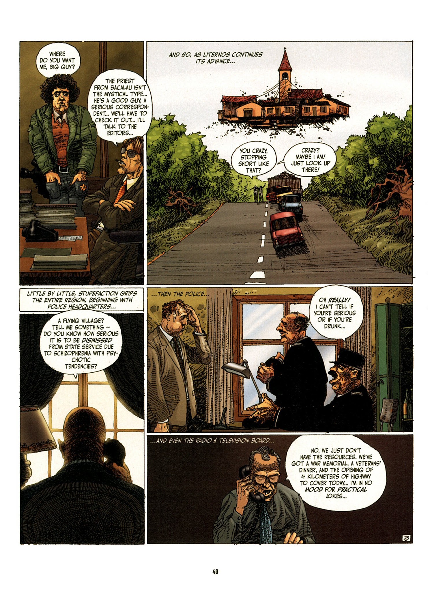 Read online Townscapes comic -  Issue # TPB - 42