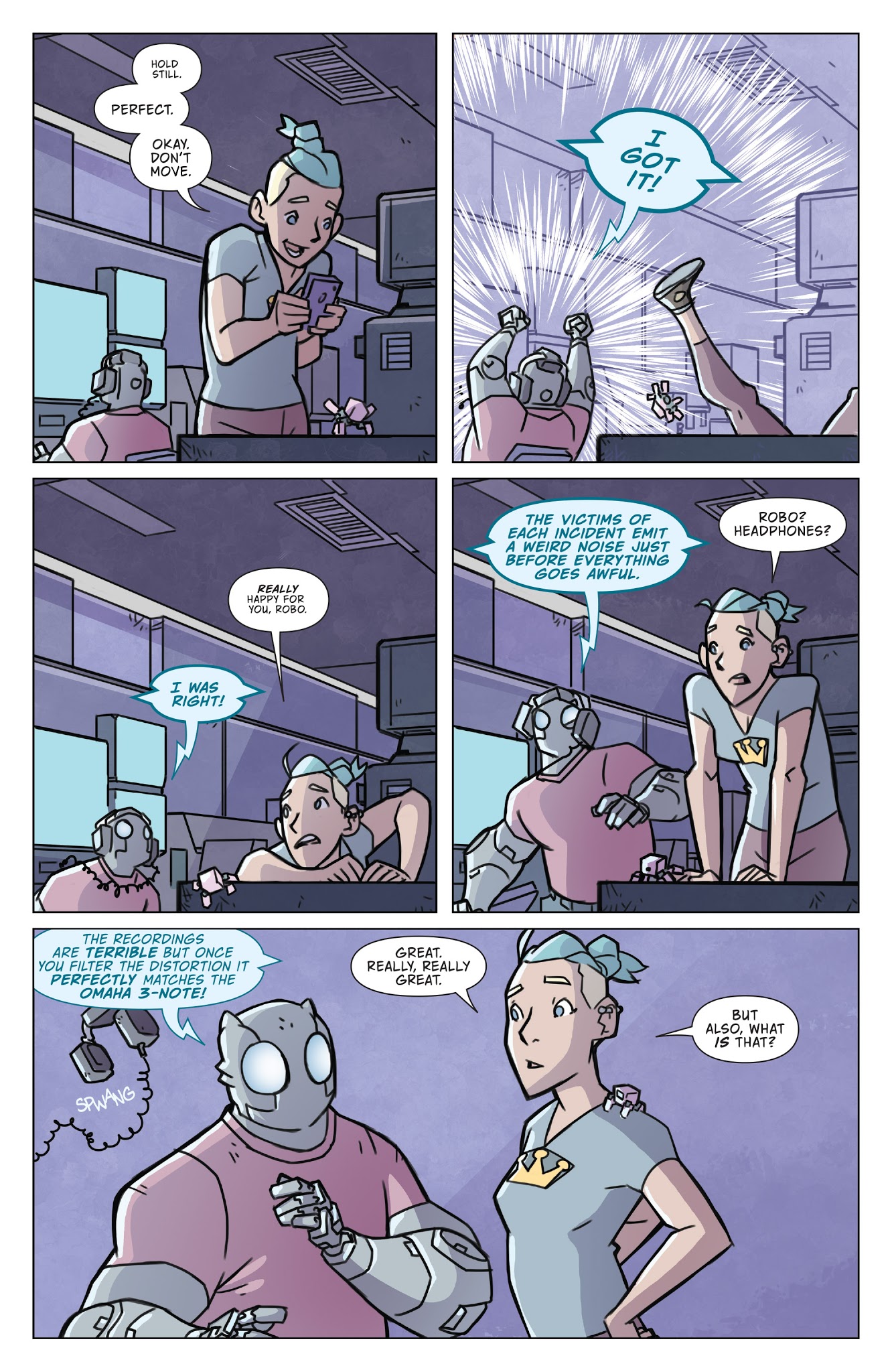 Read online Atomic Robo and the Spectre of Tomorrow comic -  Issue #3 - 12