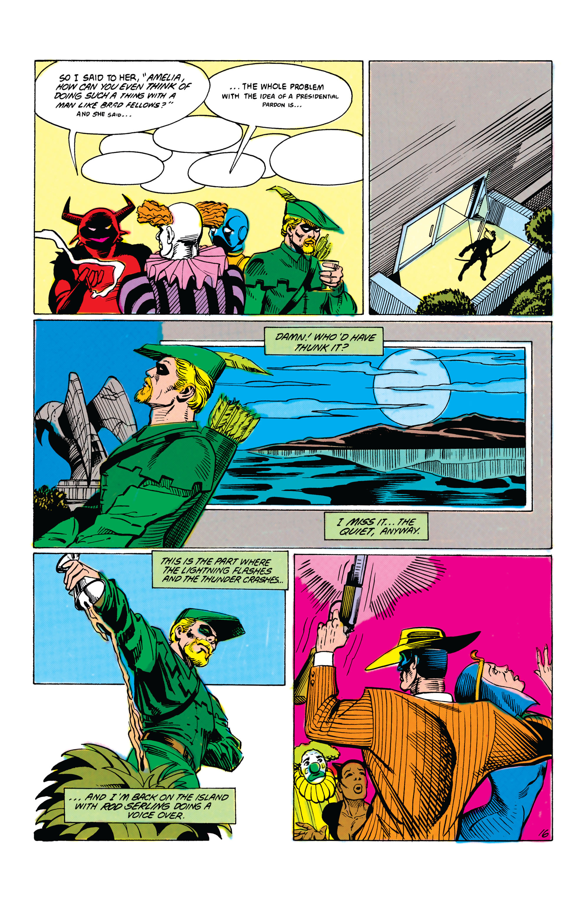 Read online Secret Origins (1986) comic -  Issue #38 - 15