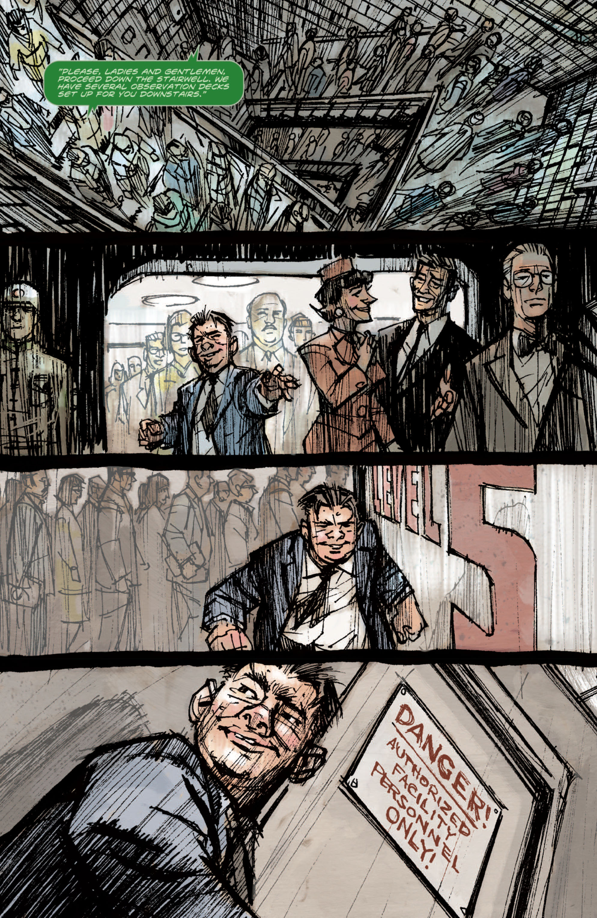 Read online Remains comic -  Issue #1 - 7