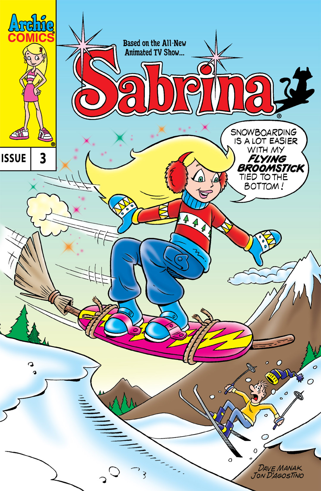 Read online Sabrina the Teenage Witch (2000) comic -  Issue #3 - 1
