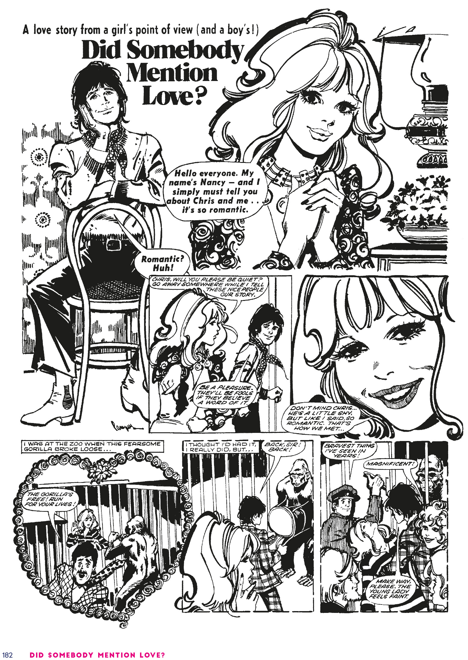 Read online A Very British Affair: The Best of Classic Romance Comics comic -  Issue # TPB (Part 2) - 85
