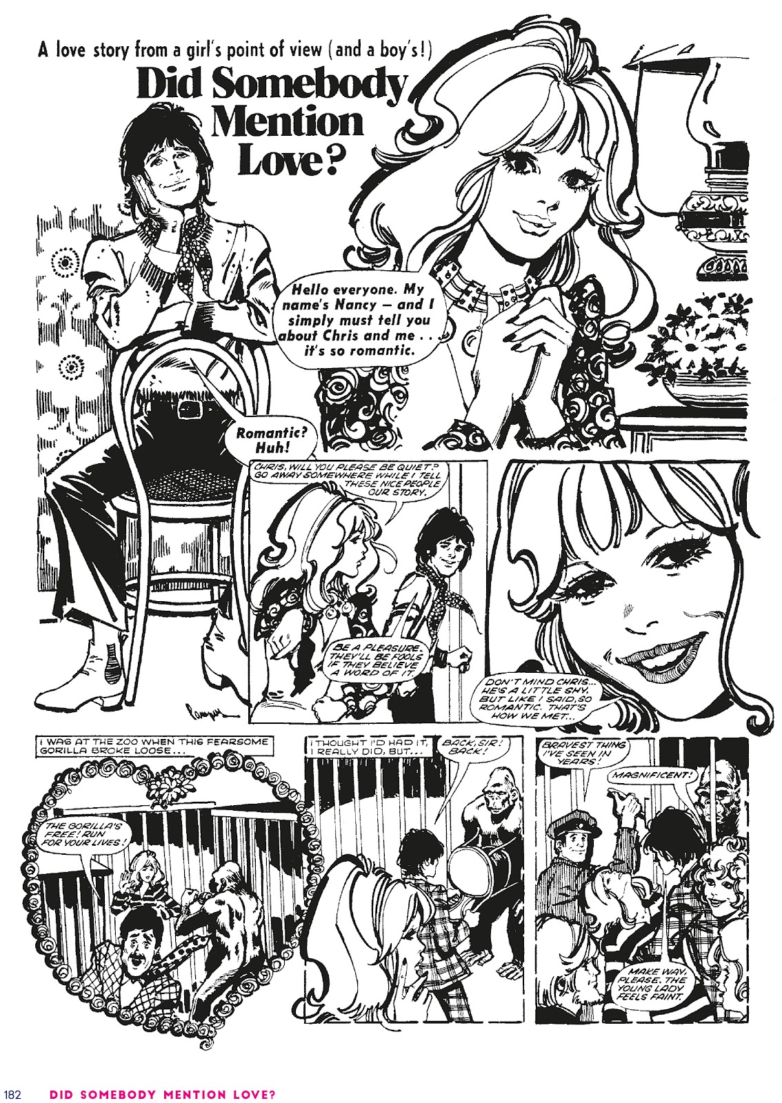 A Very British Affair: The Best of Classic Romance Comics issue TPB (Part 2) - Page 85