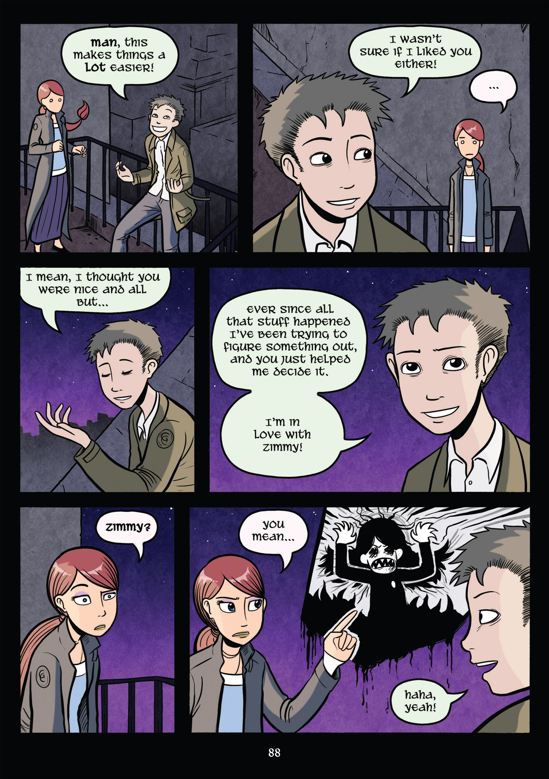 Read online Gunnerkrigg Court comic -  Issue # TPB 4 (Part 1) - 88