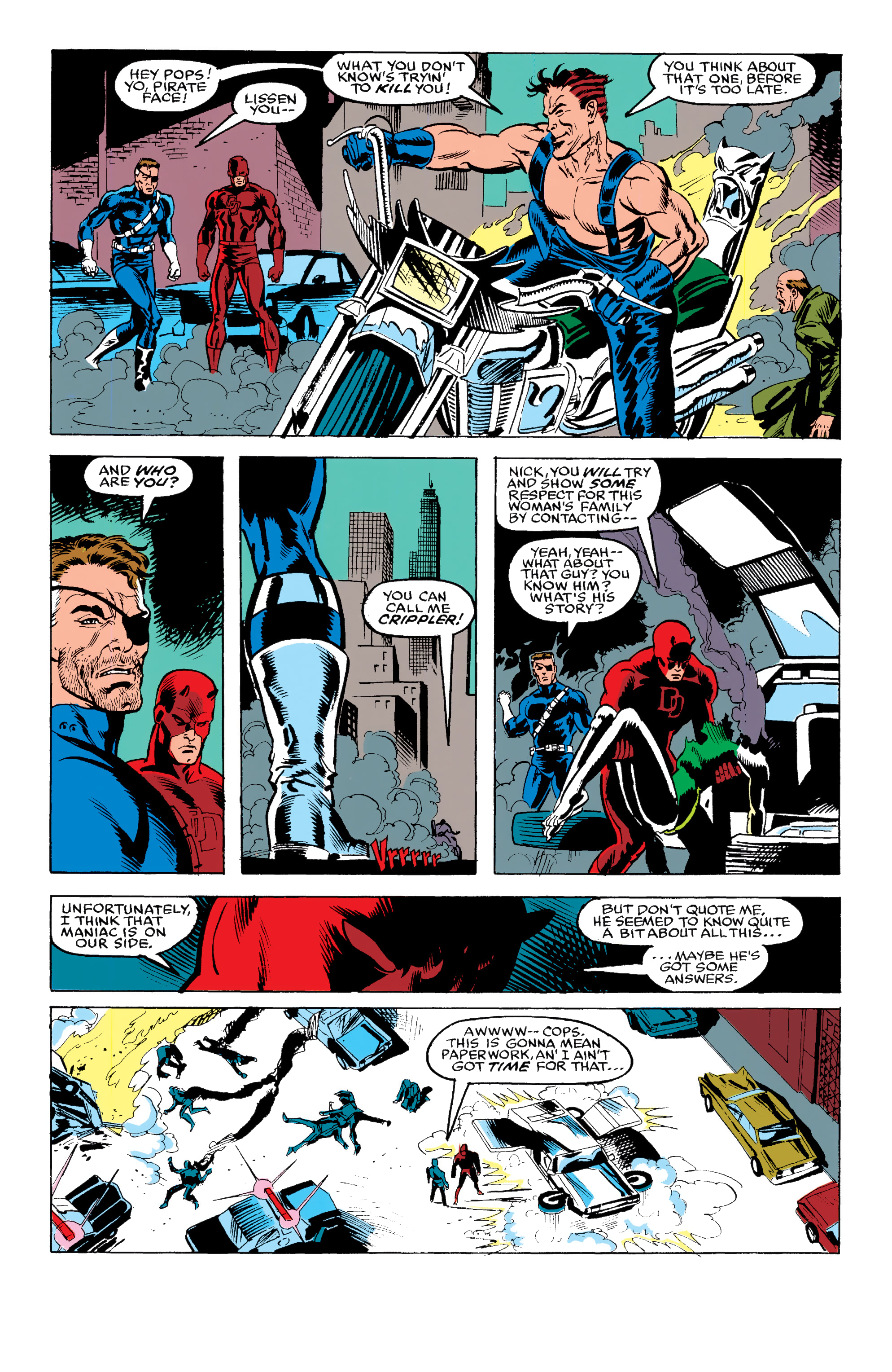 Read online Captain America: Von Strucker Gambit comic -  Issue # TPB - 32
