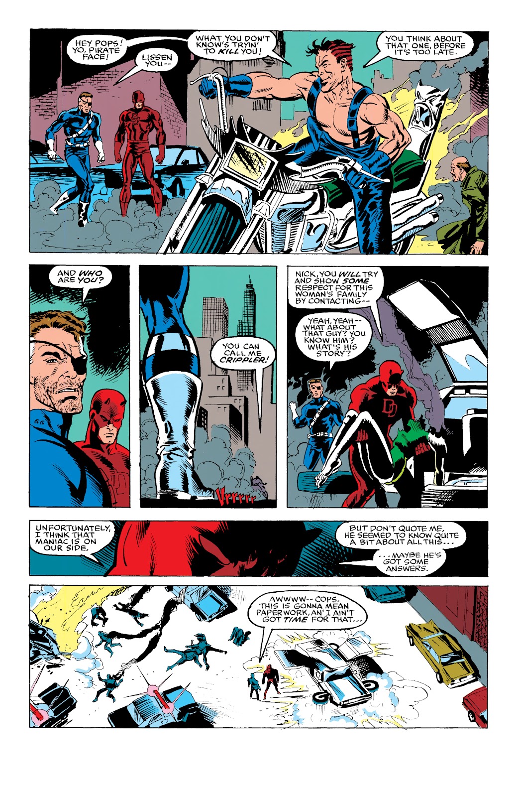 Captain America: Von Strucker Gambit issue TPB - Page 32