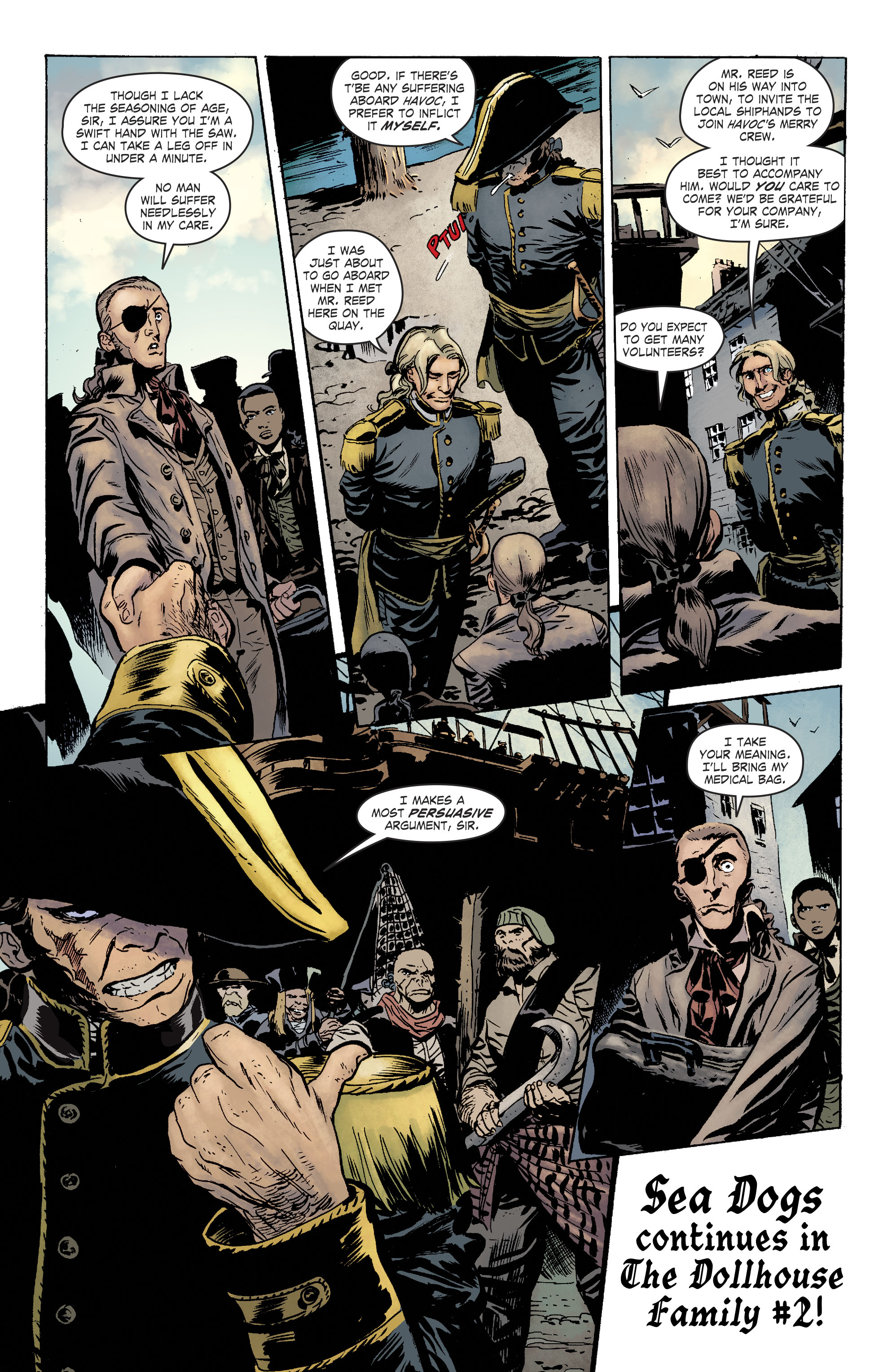 Read online Basketful of Heads comic -  Issue #2 - 26