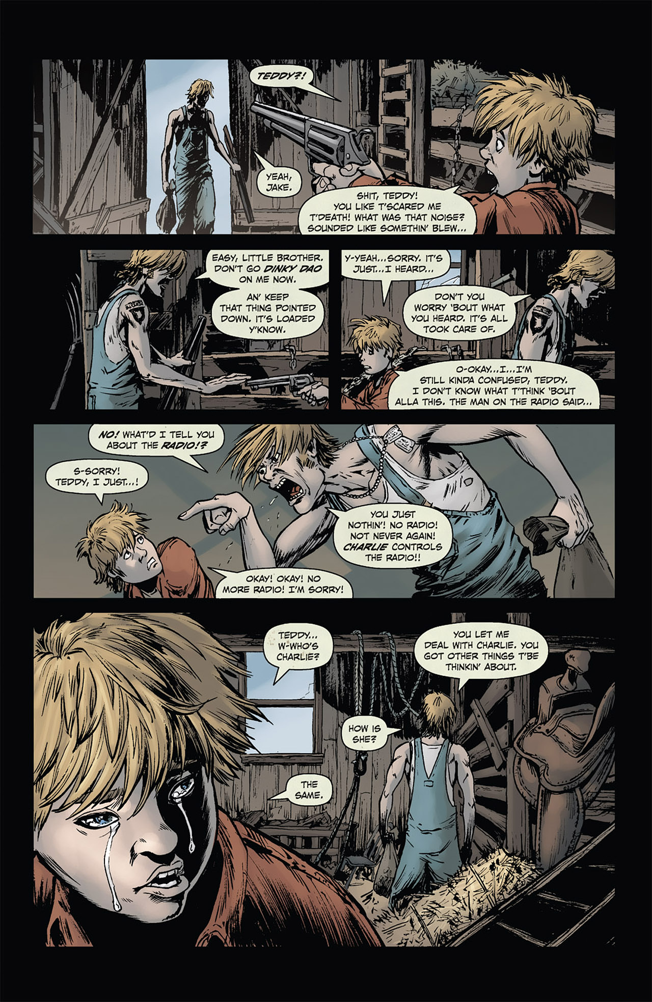 Read online '68 Hardship comic -  Issue # Full - 6