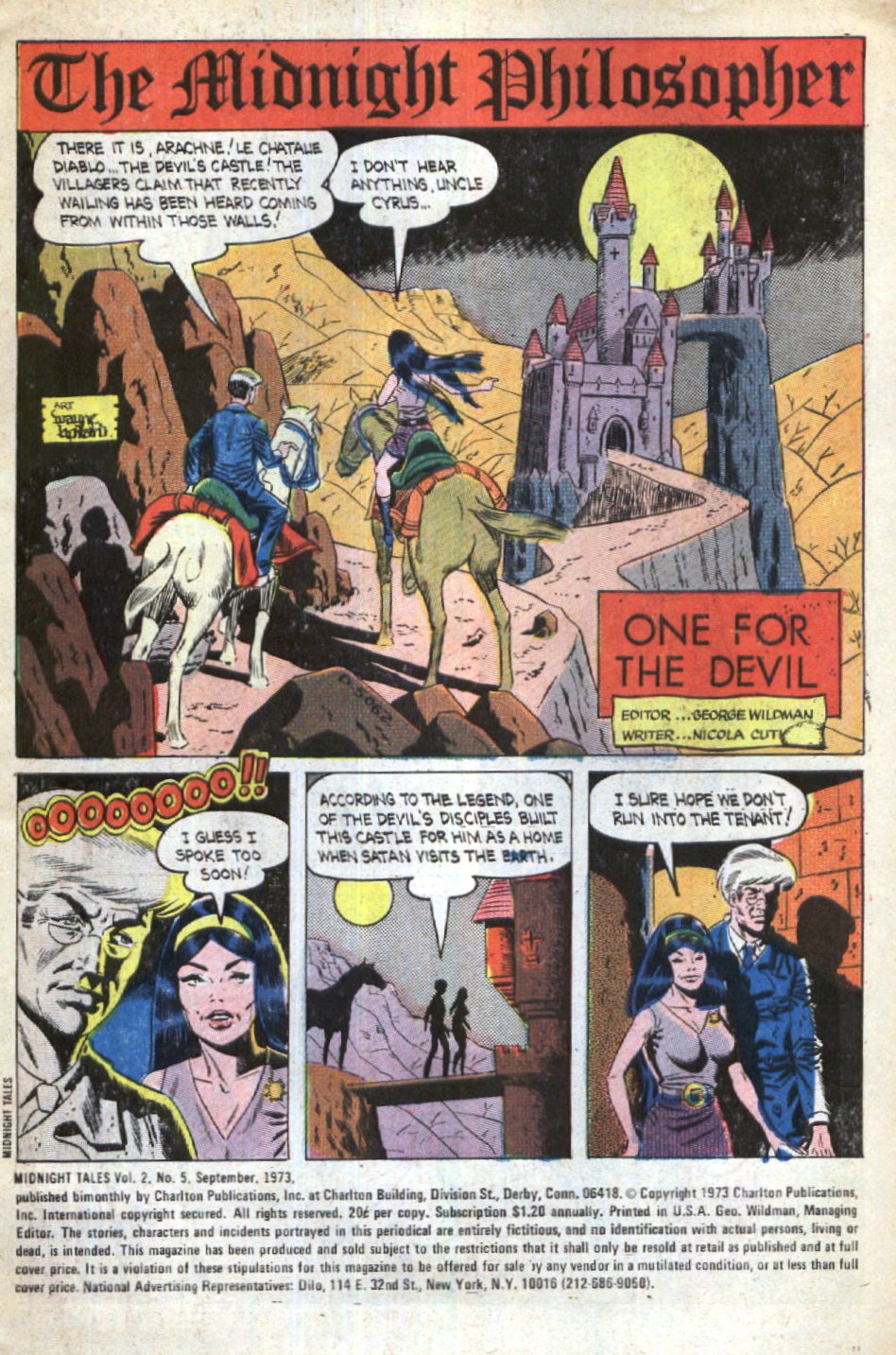 Read online Midnight Tales comic -  Issue #5 - 3