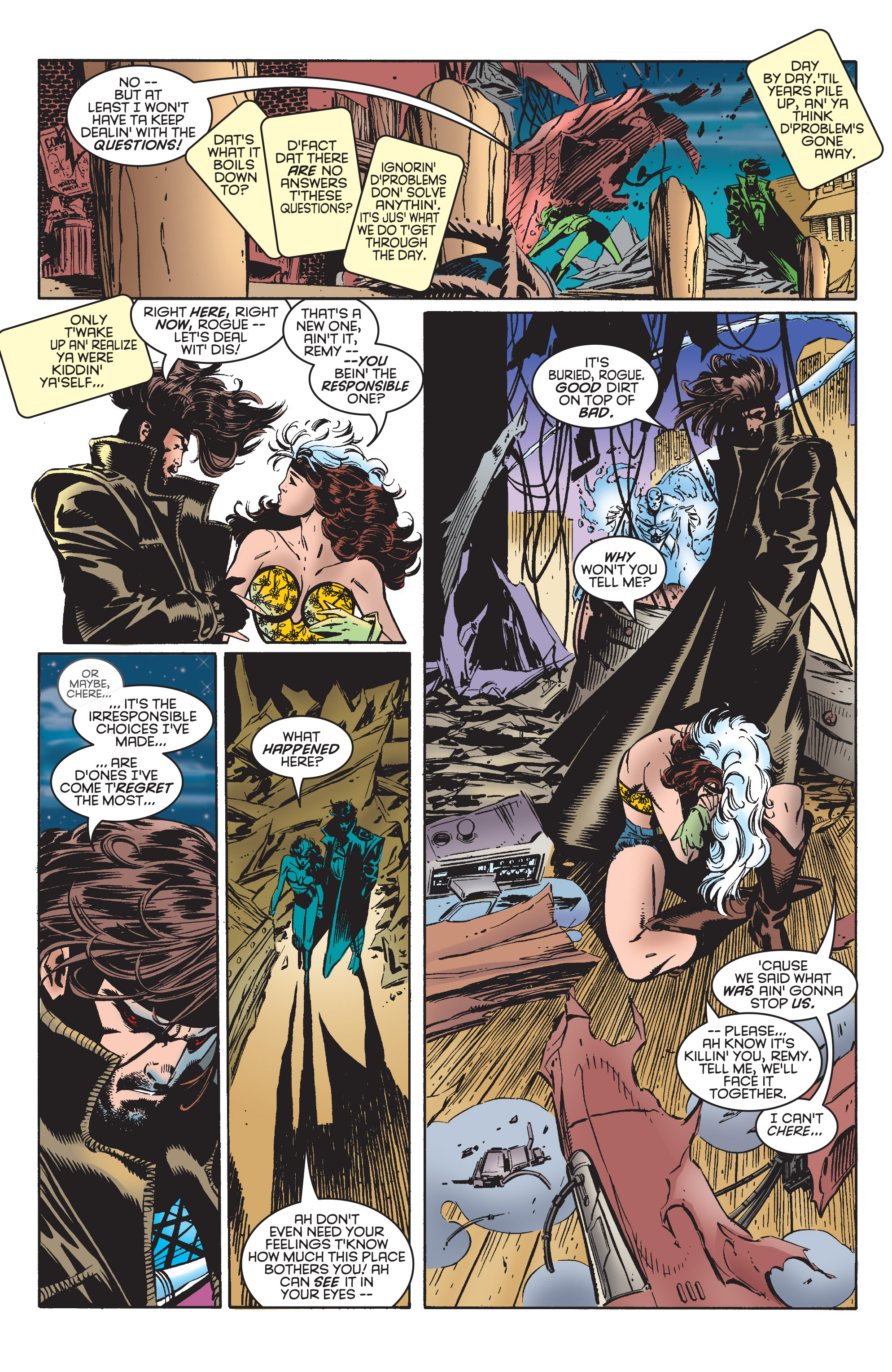 Read online X-Men (1991) comic -  Issue #45 - 27