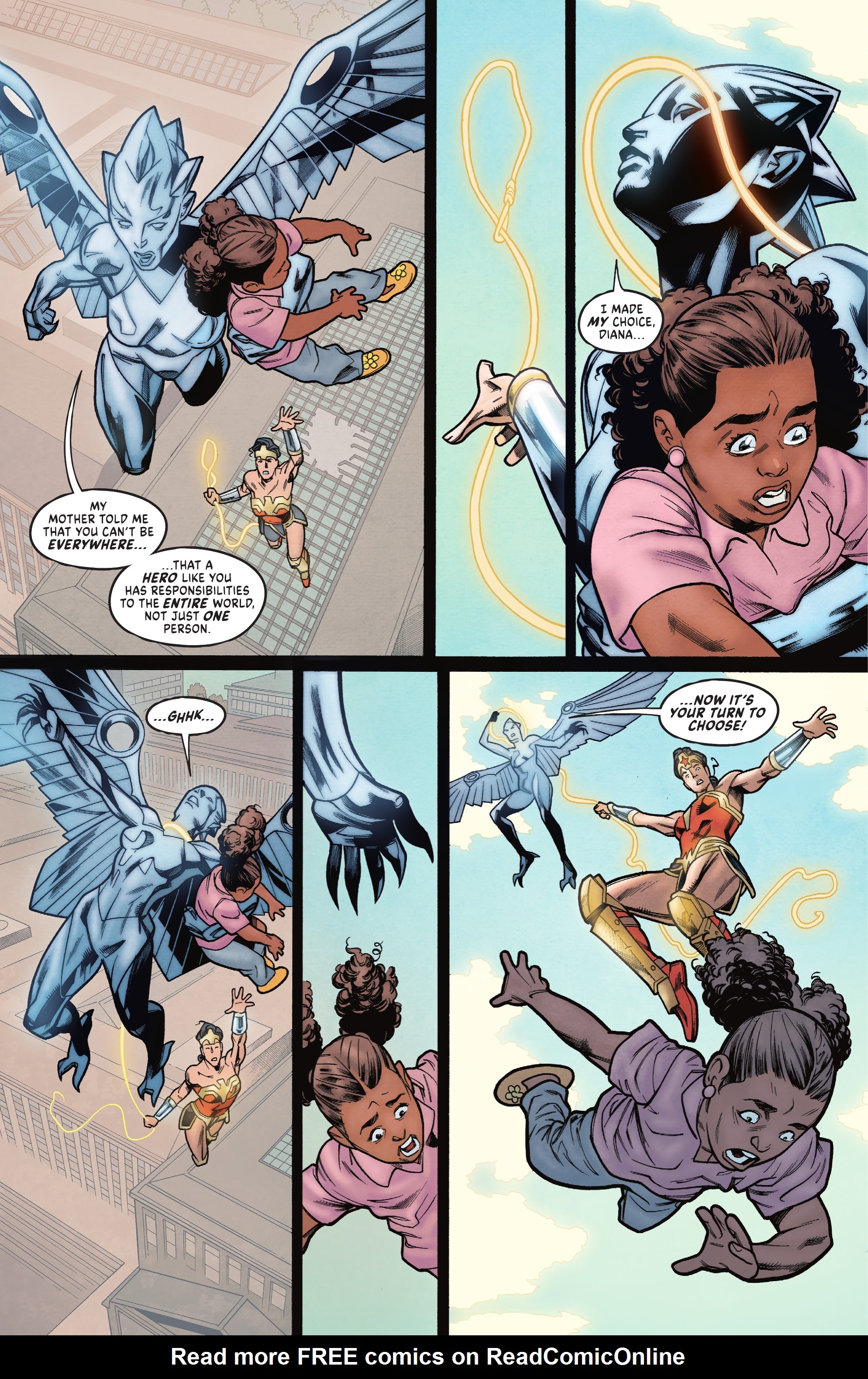Read online Wonder Woman: Evolution comic -  Issue #1 - 12