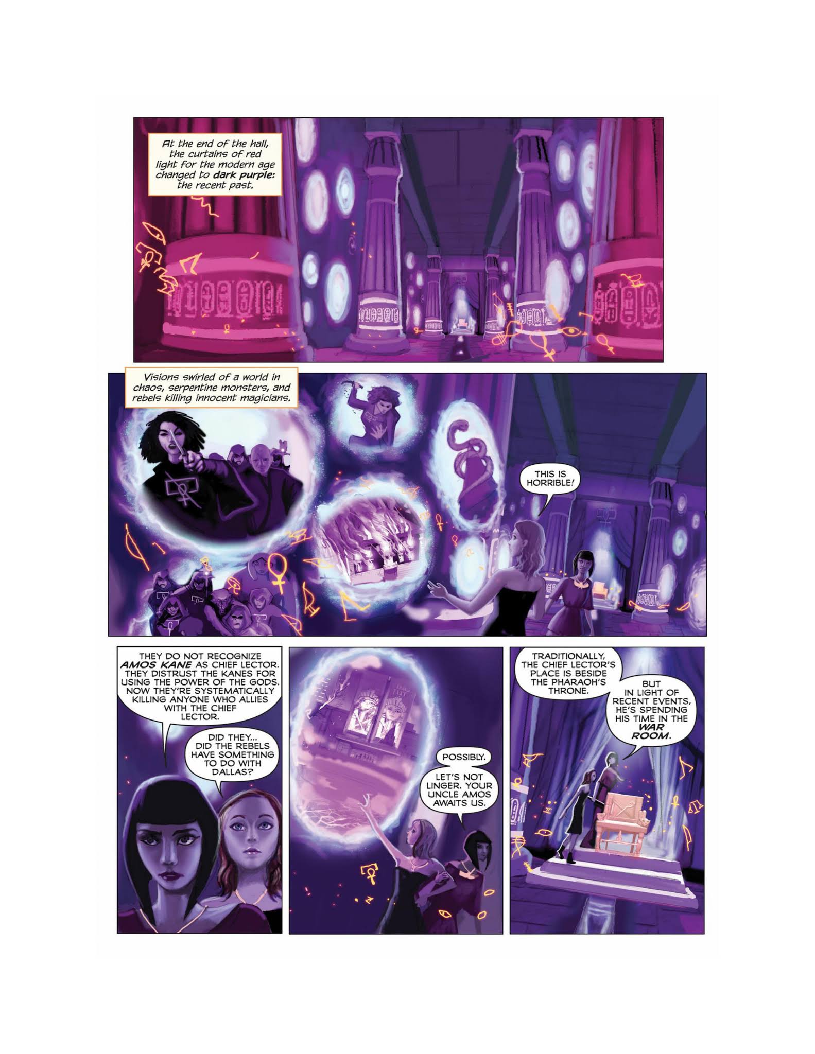 Read online The Kane Chronicles comic -  Issue # TPB 3 (Part 1) - 41