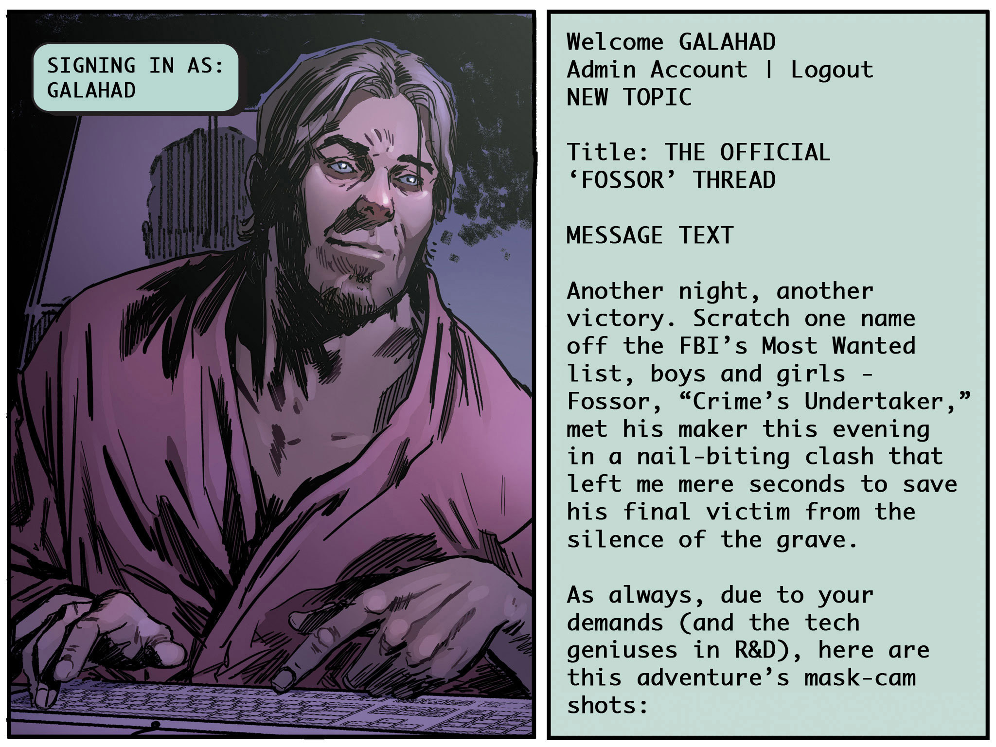 Read online Insufferable (2012) comic -  Issue #1 - 51