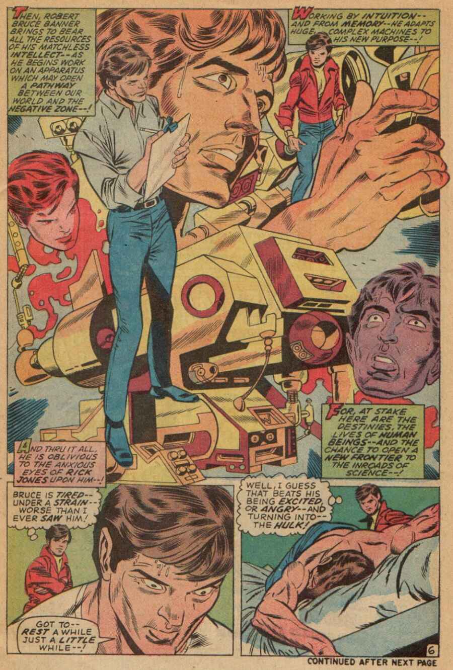 Captain Marvel (1968) Issue #21 #21 - English 7
