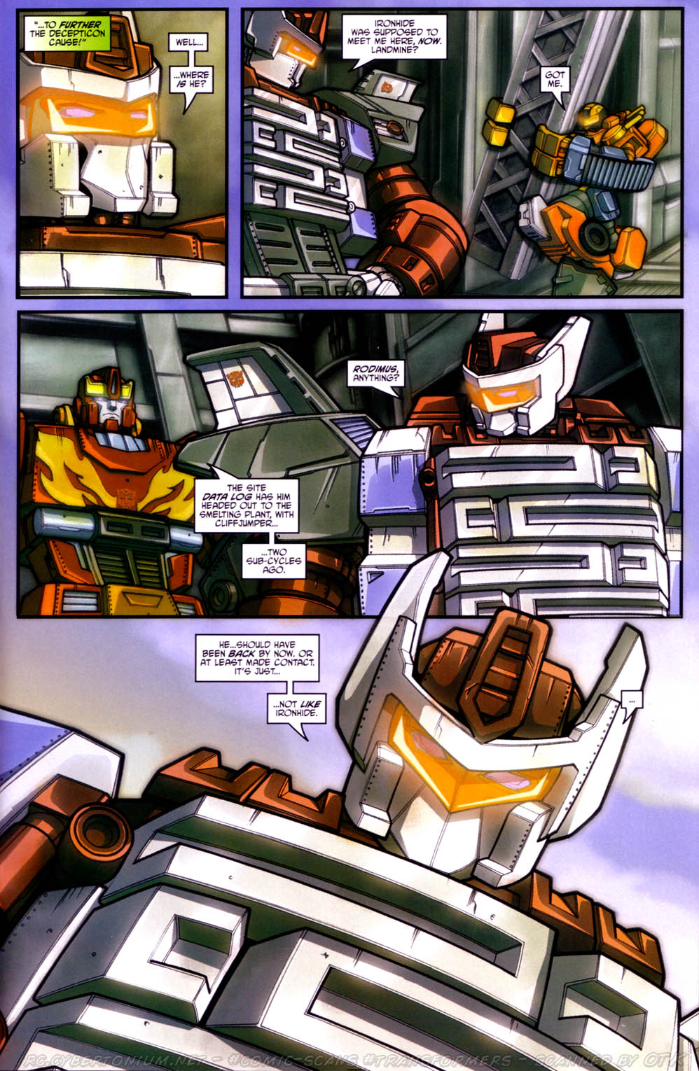 Read online Transformers Energon comic -  Issue #24 - 12