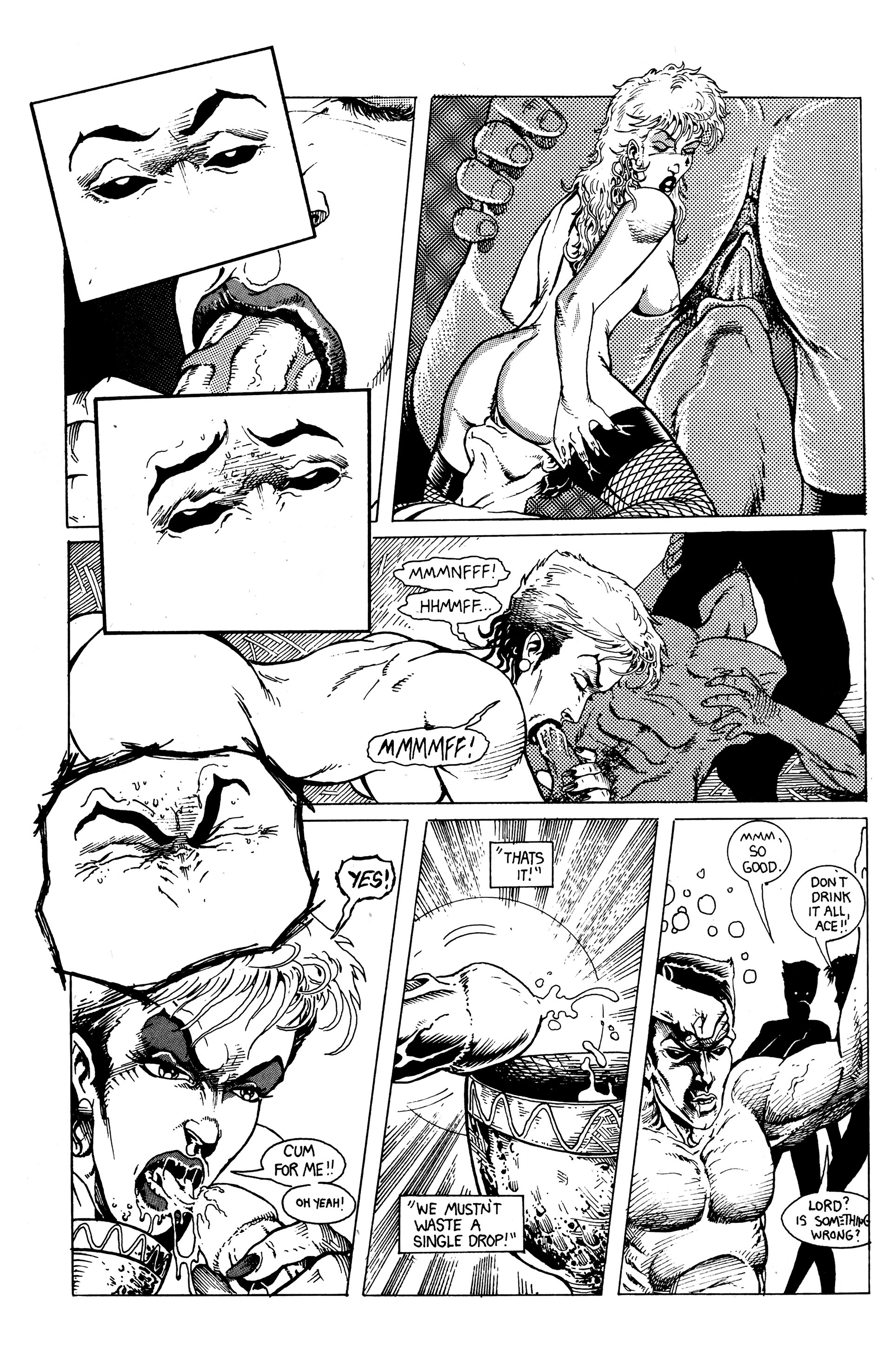 Read online Blood Reign comic -  Issue #4 - 15