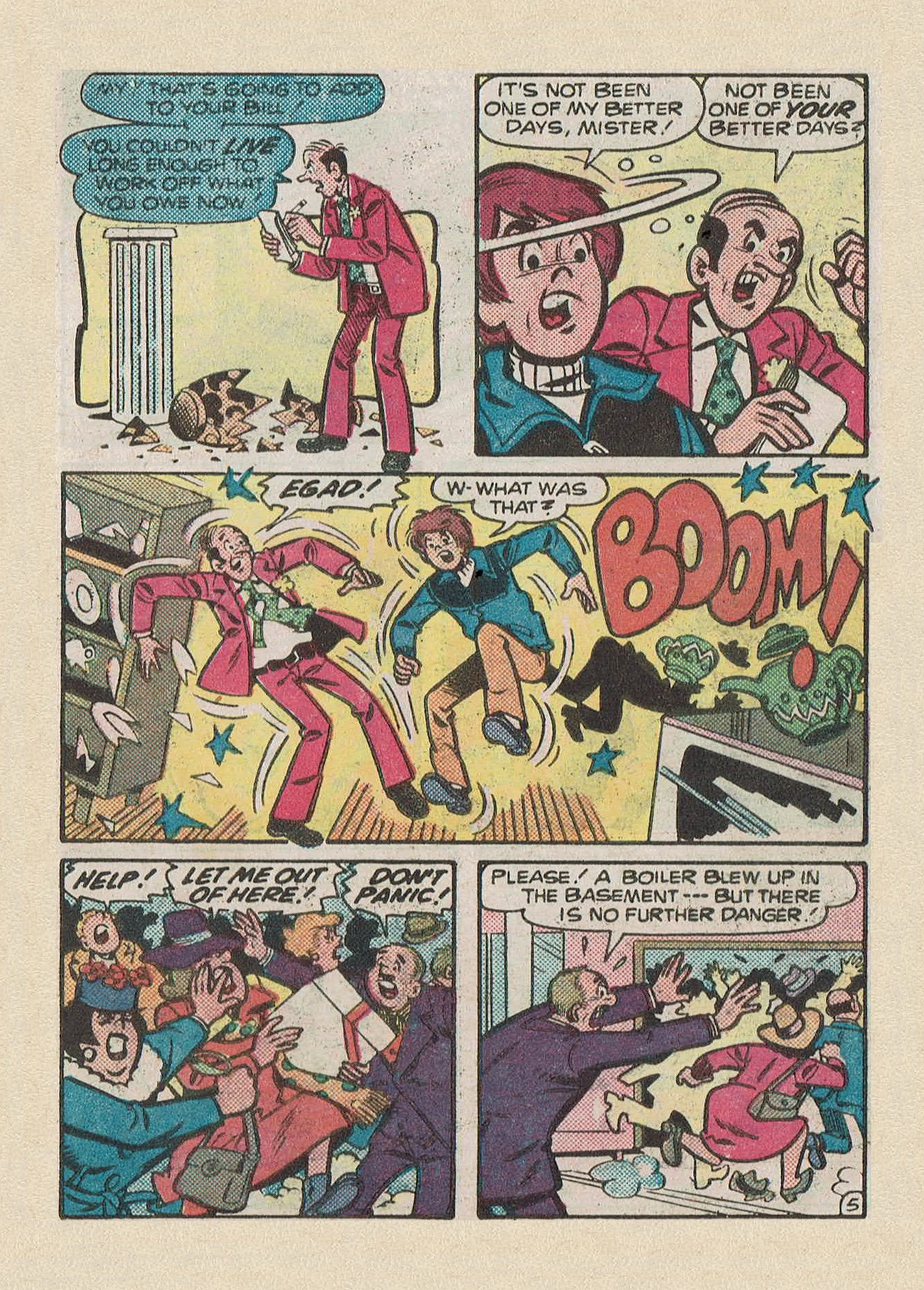 Read online Archie...Archie Andrews, Where Are You? Digest Magazine comic -  Issue #49 - 111