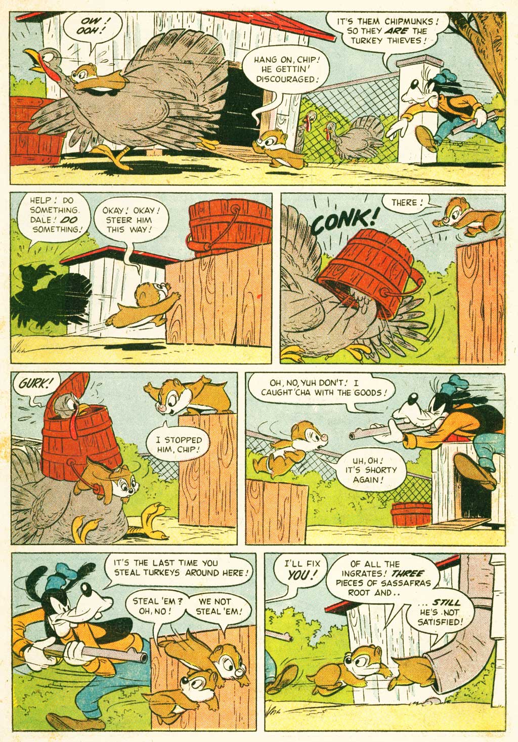 Read online Walt Disney's Chip 'N' Dale comic -  Issue #4 - 11