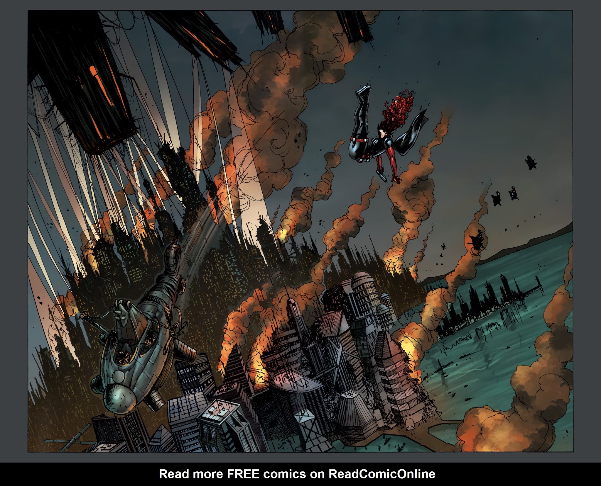 Read online Anna Mercury 2 comic -  Issue #3 - 8