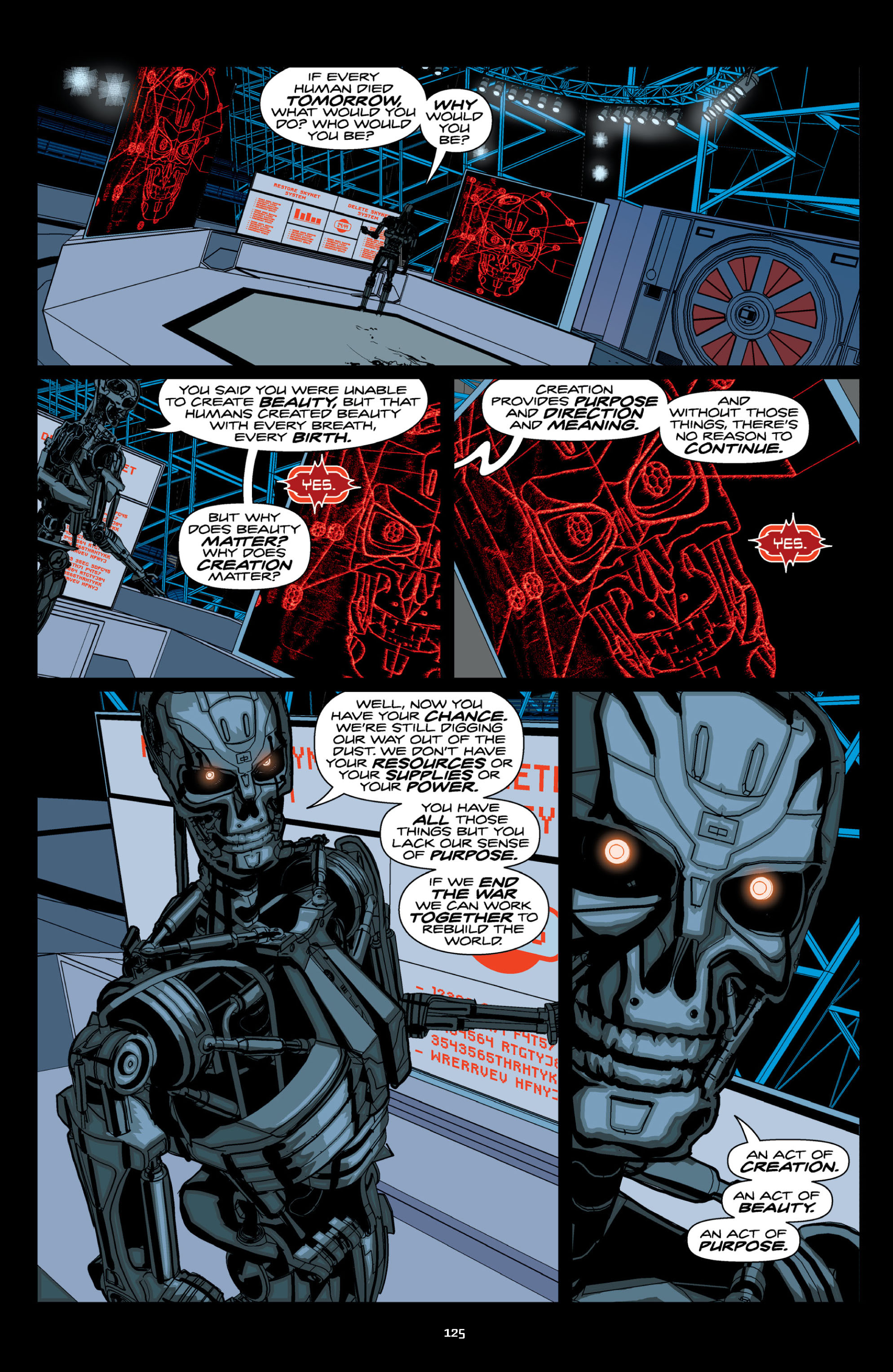 Read online Terminator Salvation: The Final Battle comic -  Issue # TPB 2 - 125