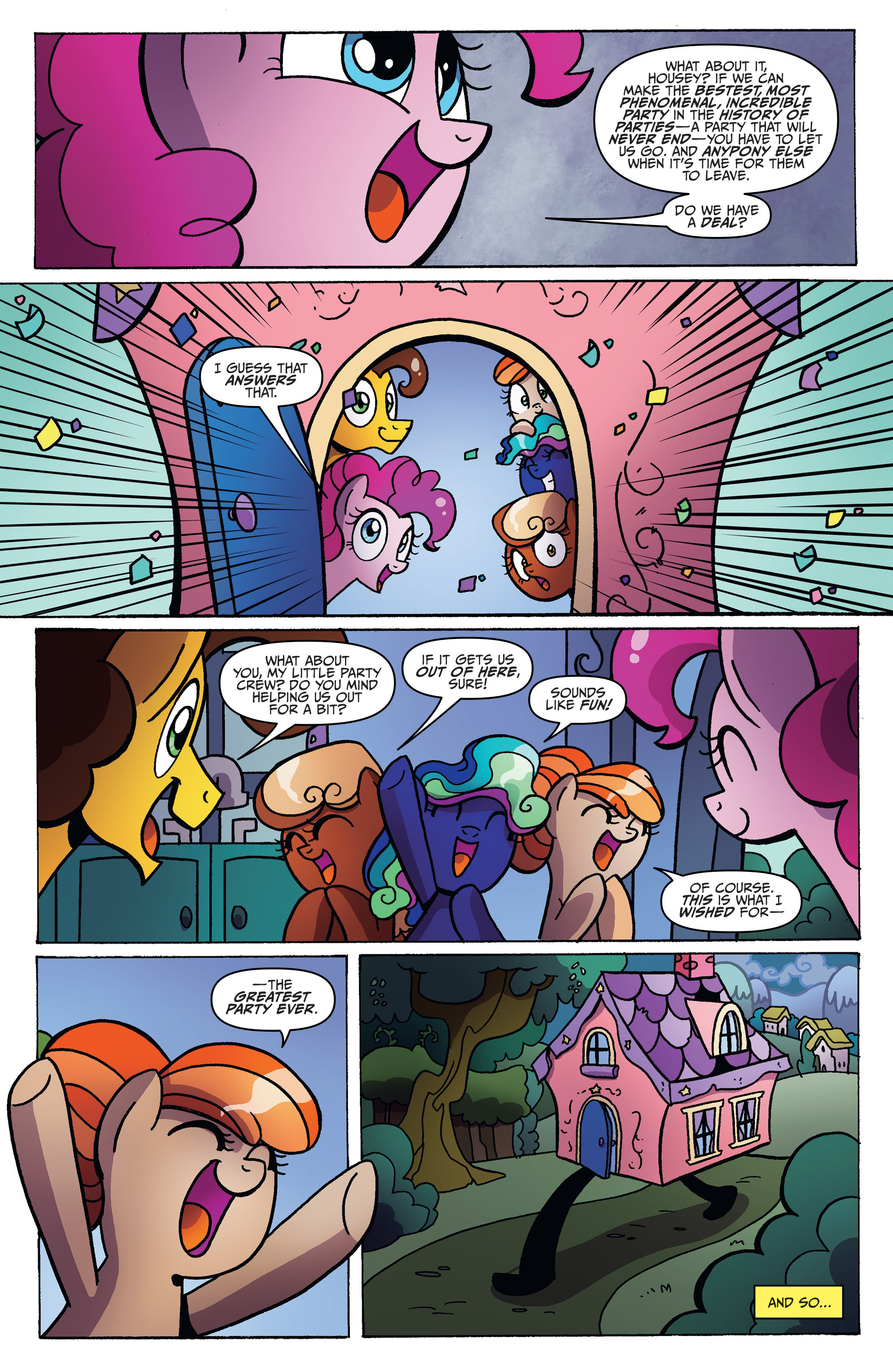 Read online My Little Pony: Friends Forever comic -  Issue #34 - 21