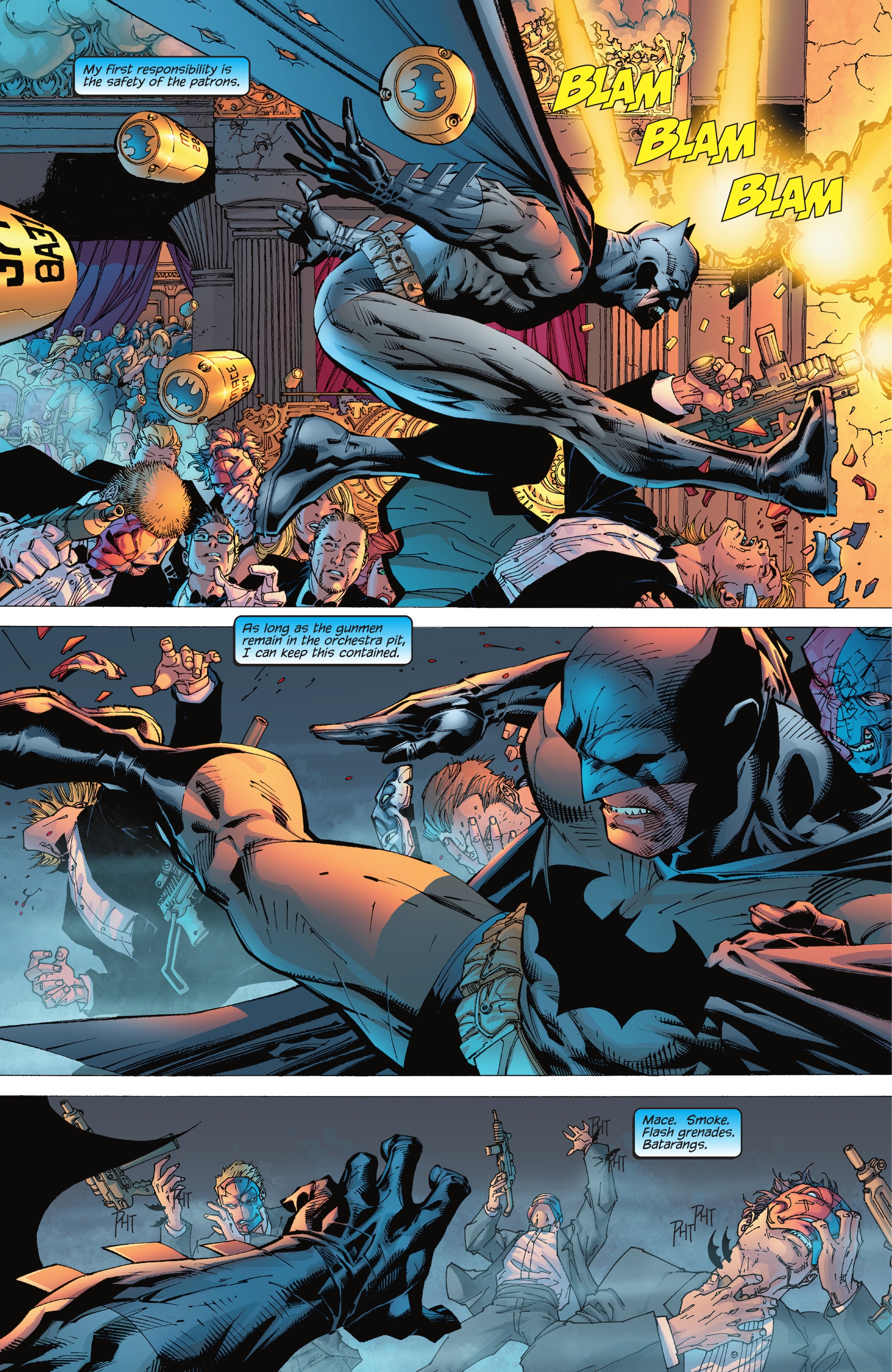 Read online Batman: Hush 20th Anniversary Edition comic -  Issue # TPB (Part 2) - 38