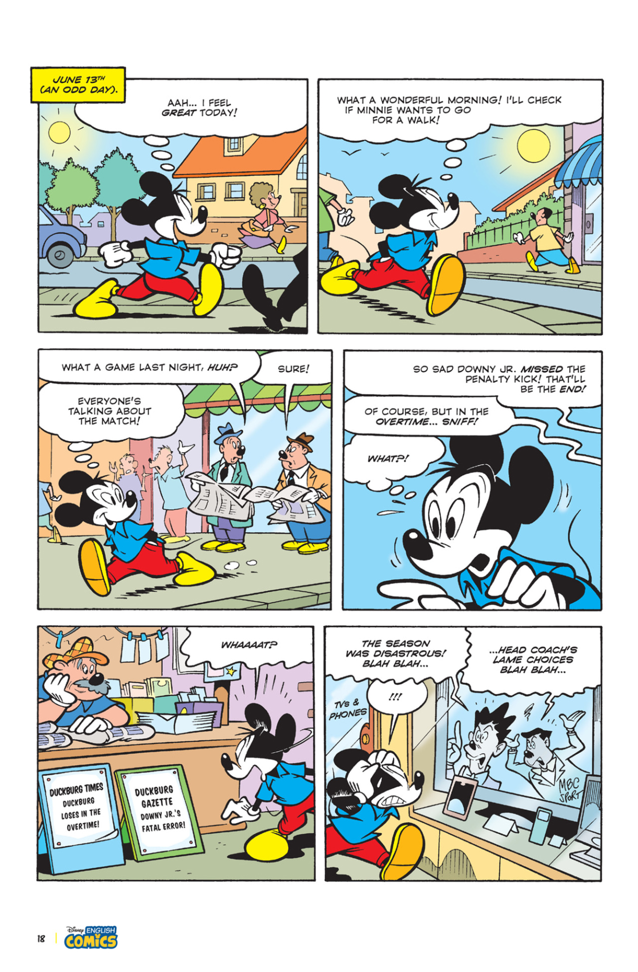 Read online Disney English Comics (2021) comic -  Issue #16 - 17