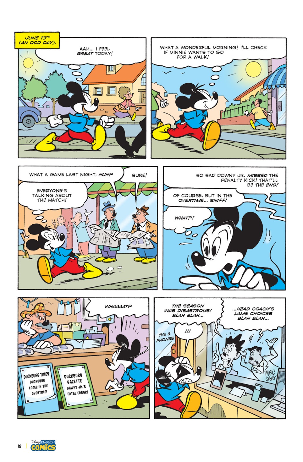 Disney English Comics issue 16 - Page 17