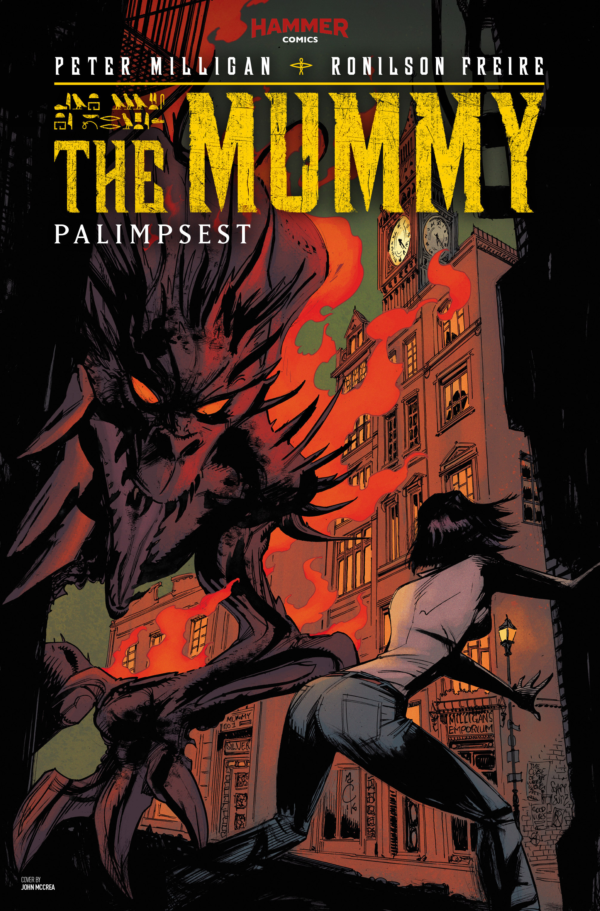 Read online The Mummy comic -  Issue #2 - 2