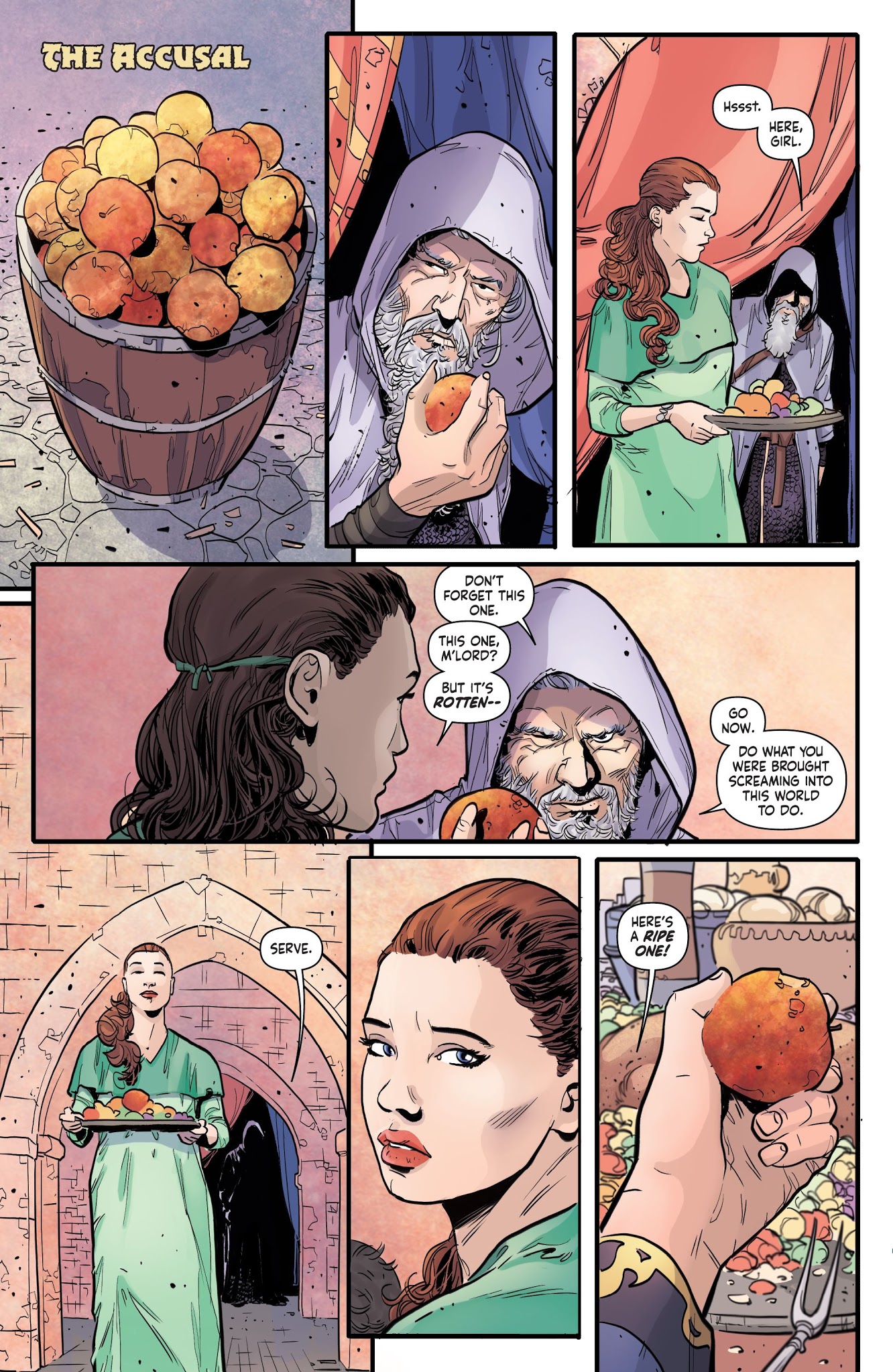 Read online Unholy Grail comic -  Issue #4 - 3