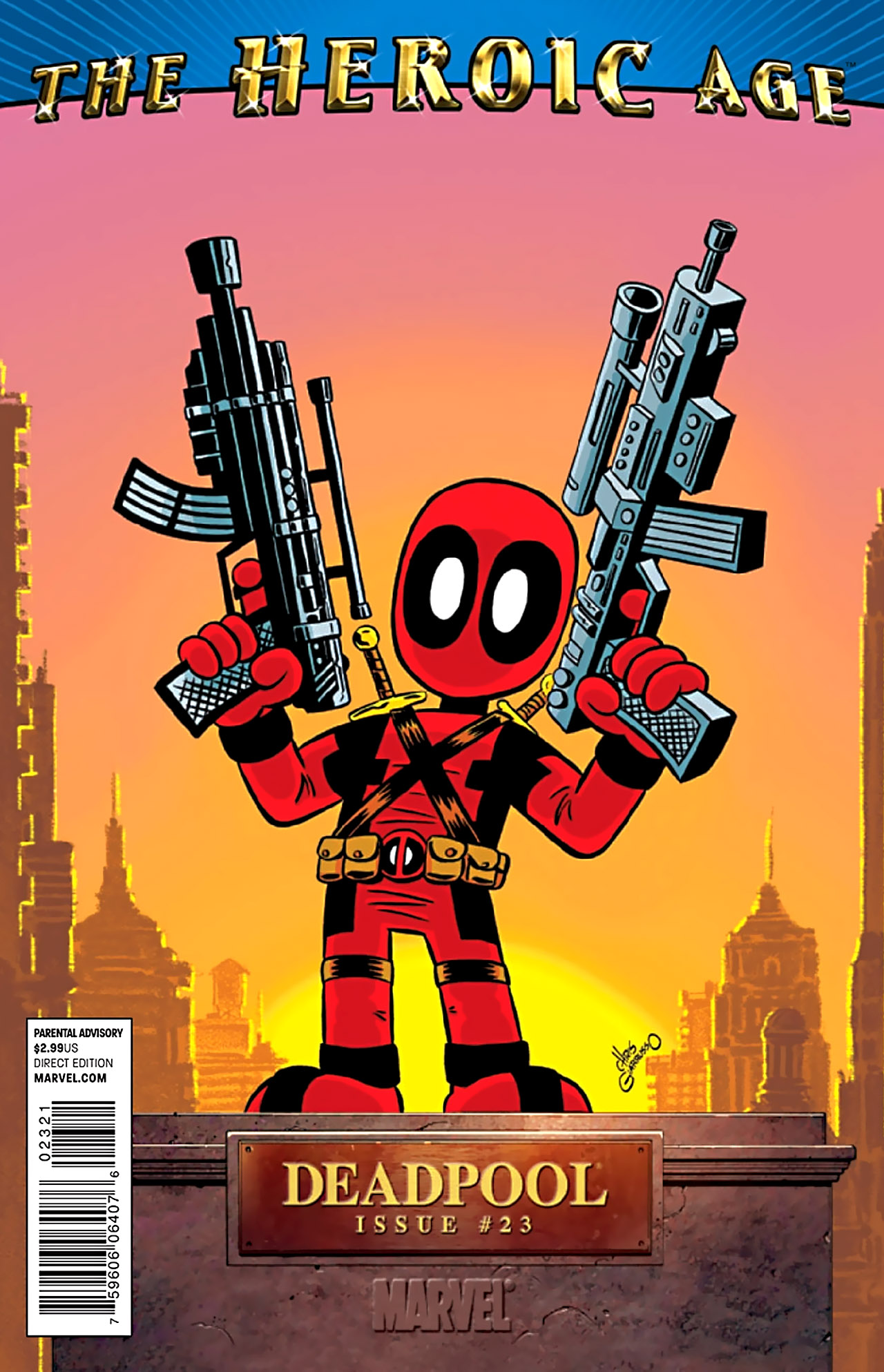 Read online Deadpool (2008) comic -  Issue #23 - 2