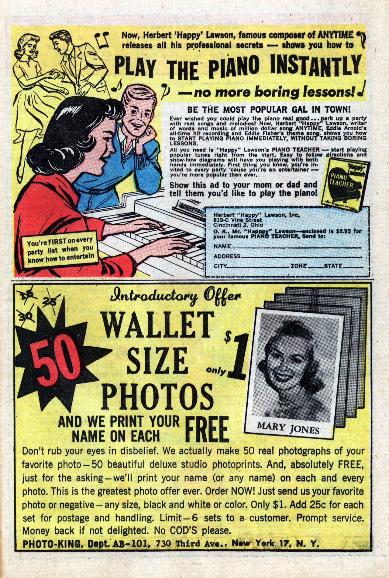 Read online Kathy (1959) comic -  Issue #25 - 25