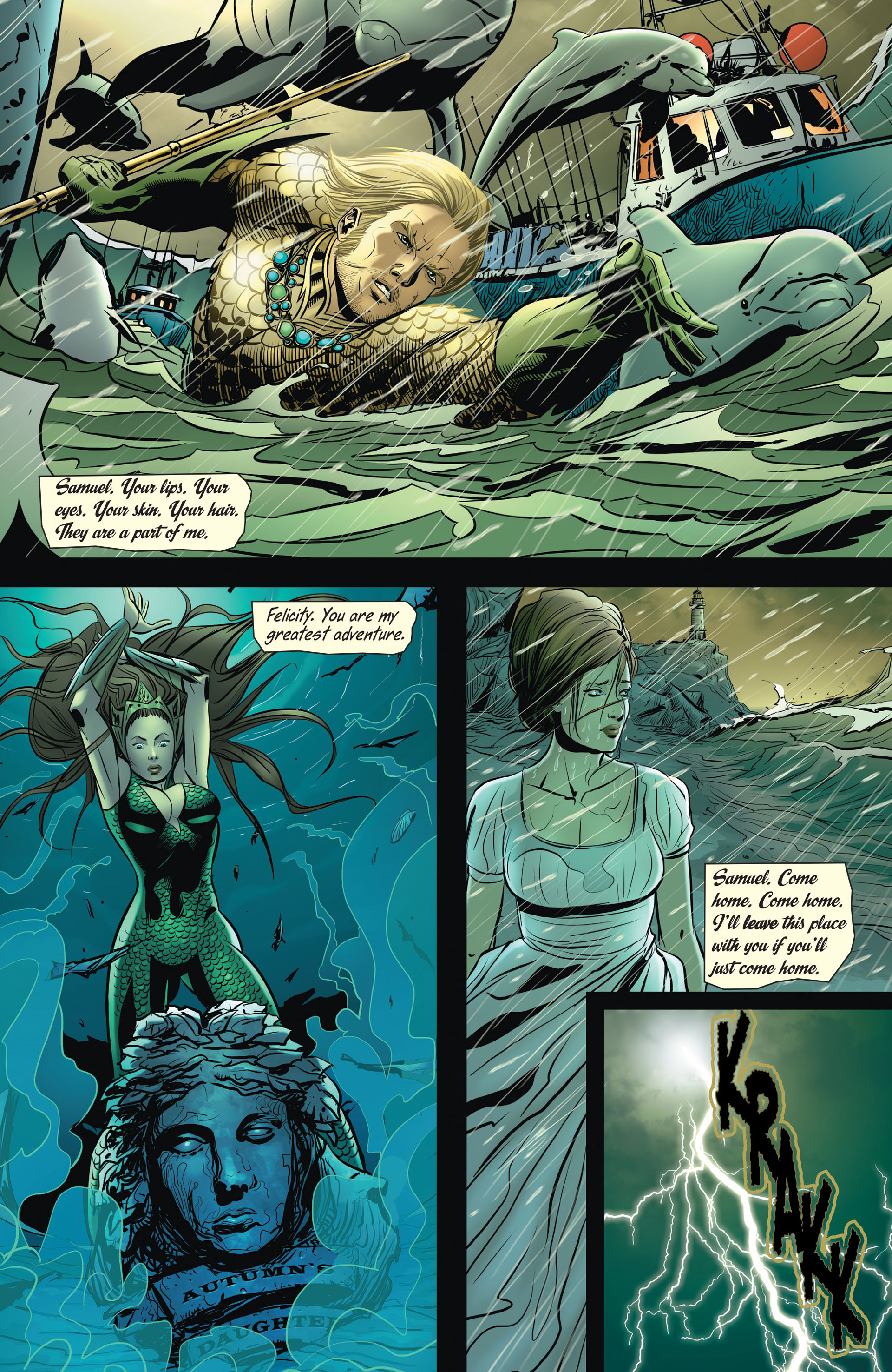 Read online Young Romance: The New 52 Valentine's Day Special comic -  Issue # Full - 16