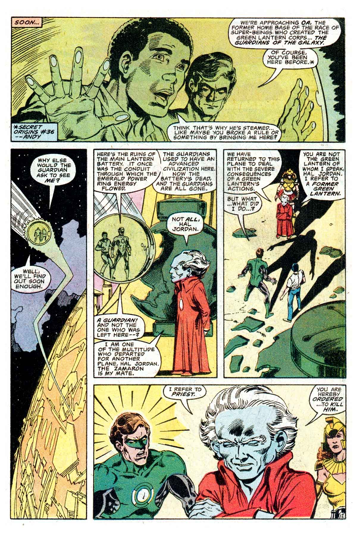 Green Lantern (1960) _Special 2 #3 - English 14