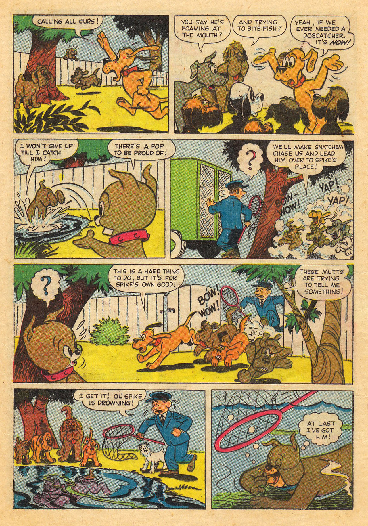Read online Tom & Jerry Comics comic -  Issue #152 - 16
