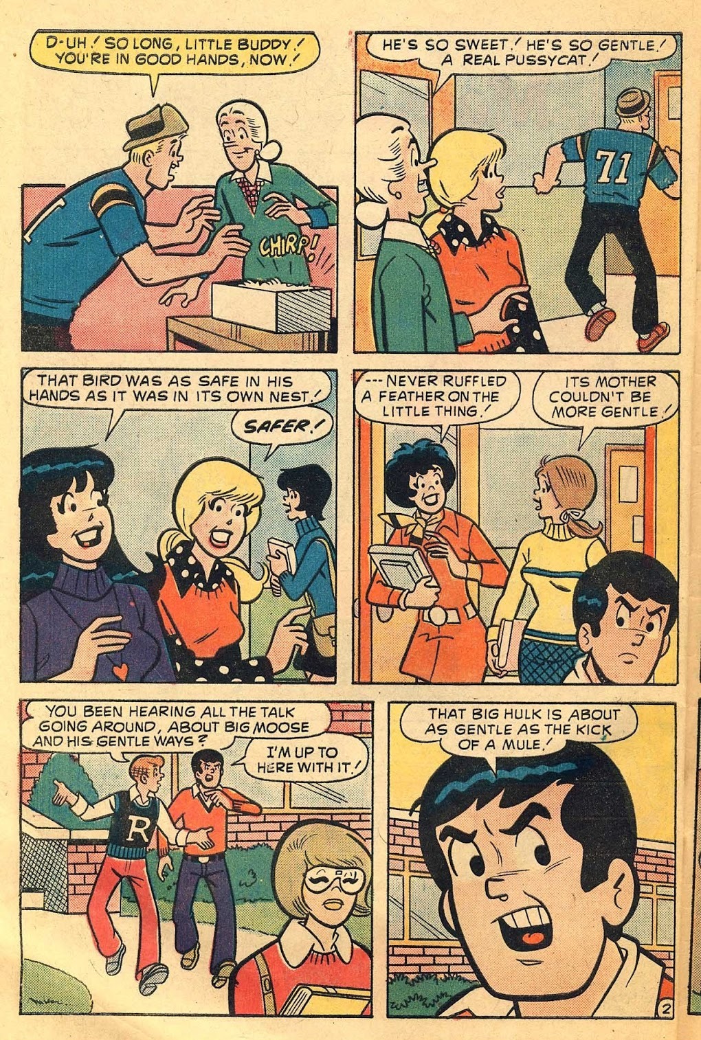 Read online Triple Giant Comics comic -  Issue # TPB (Part 1) - 30