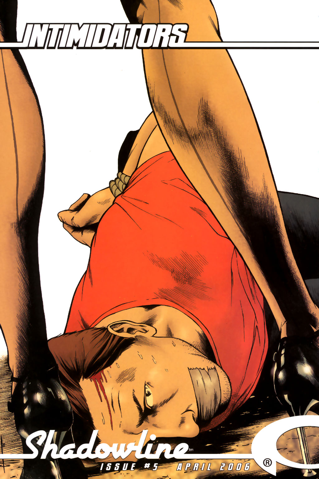 Read online Bomb Queen comic -  Issue #3 - 27