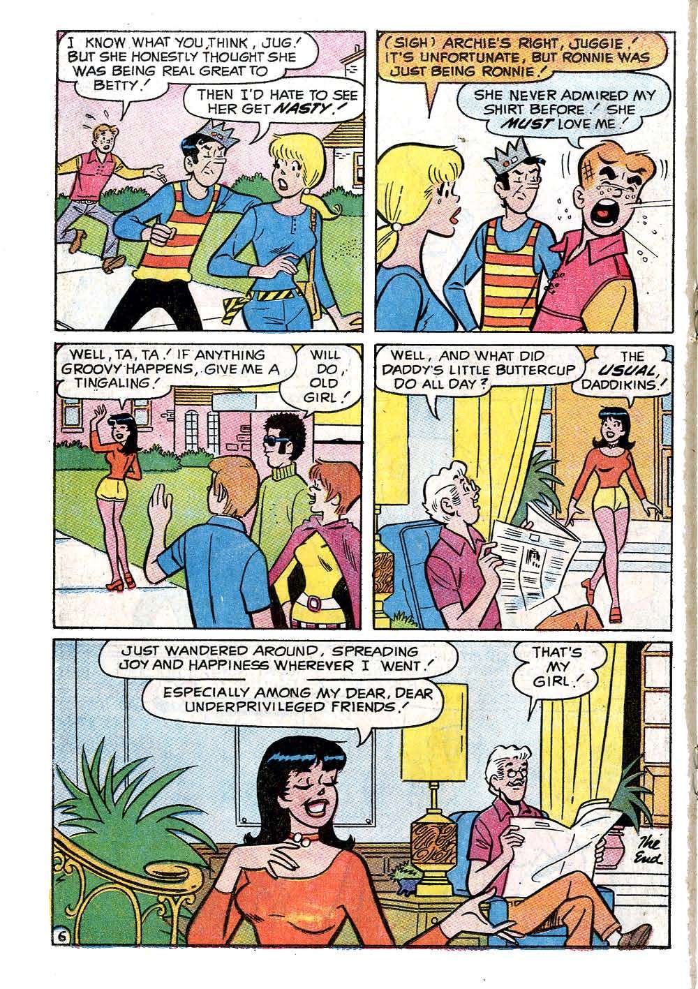 Read online Archie's Girls Betty and Veronica comic -  Issue #193 - 18