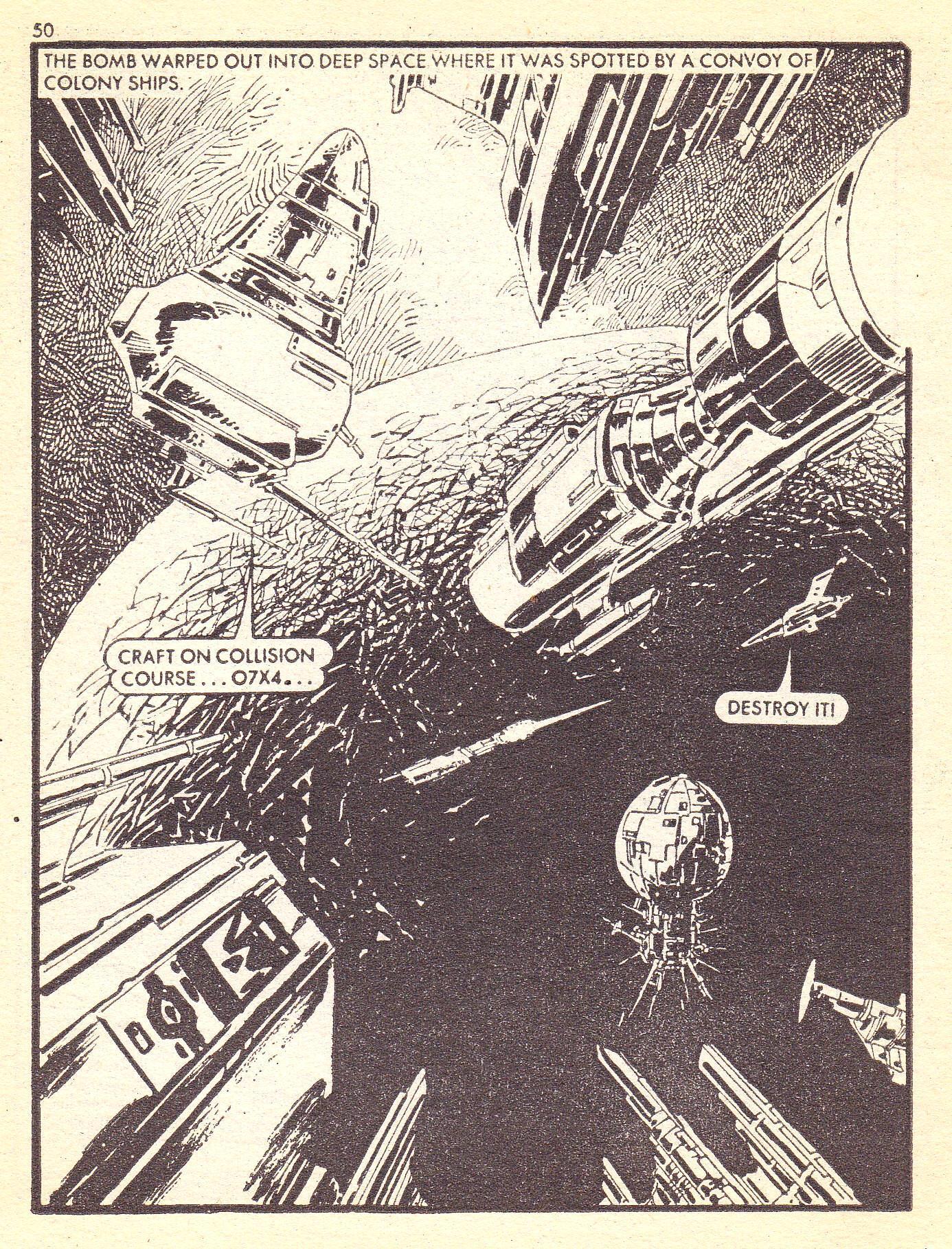 Read online Starblazer comic -  Issue #62 - 50