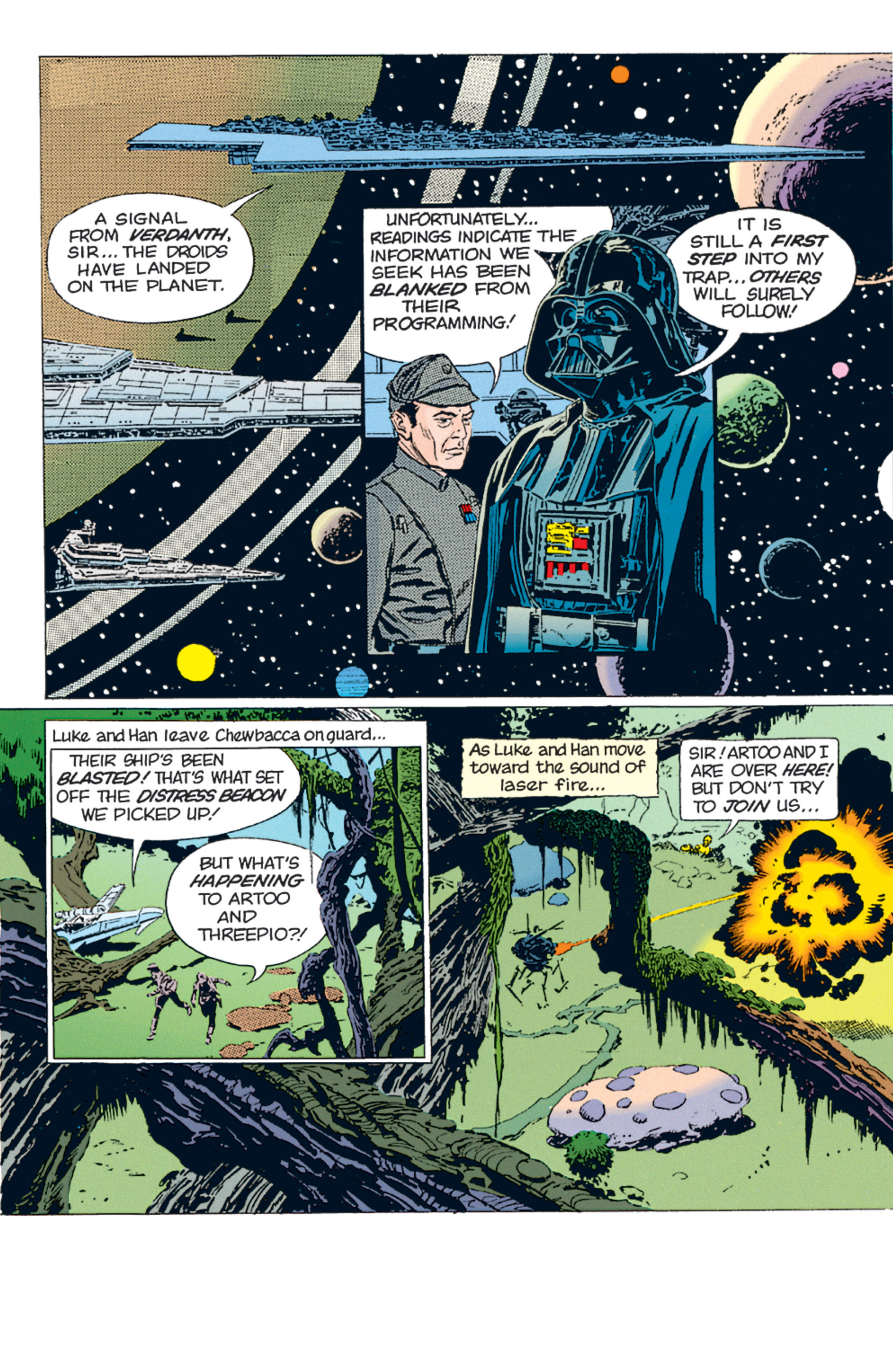 Classic Star Wars #20 #20 - English 40