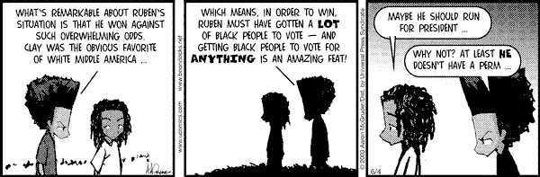 Read online The Boondocks Collection comic -  Issue # Year 2003 - 155
