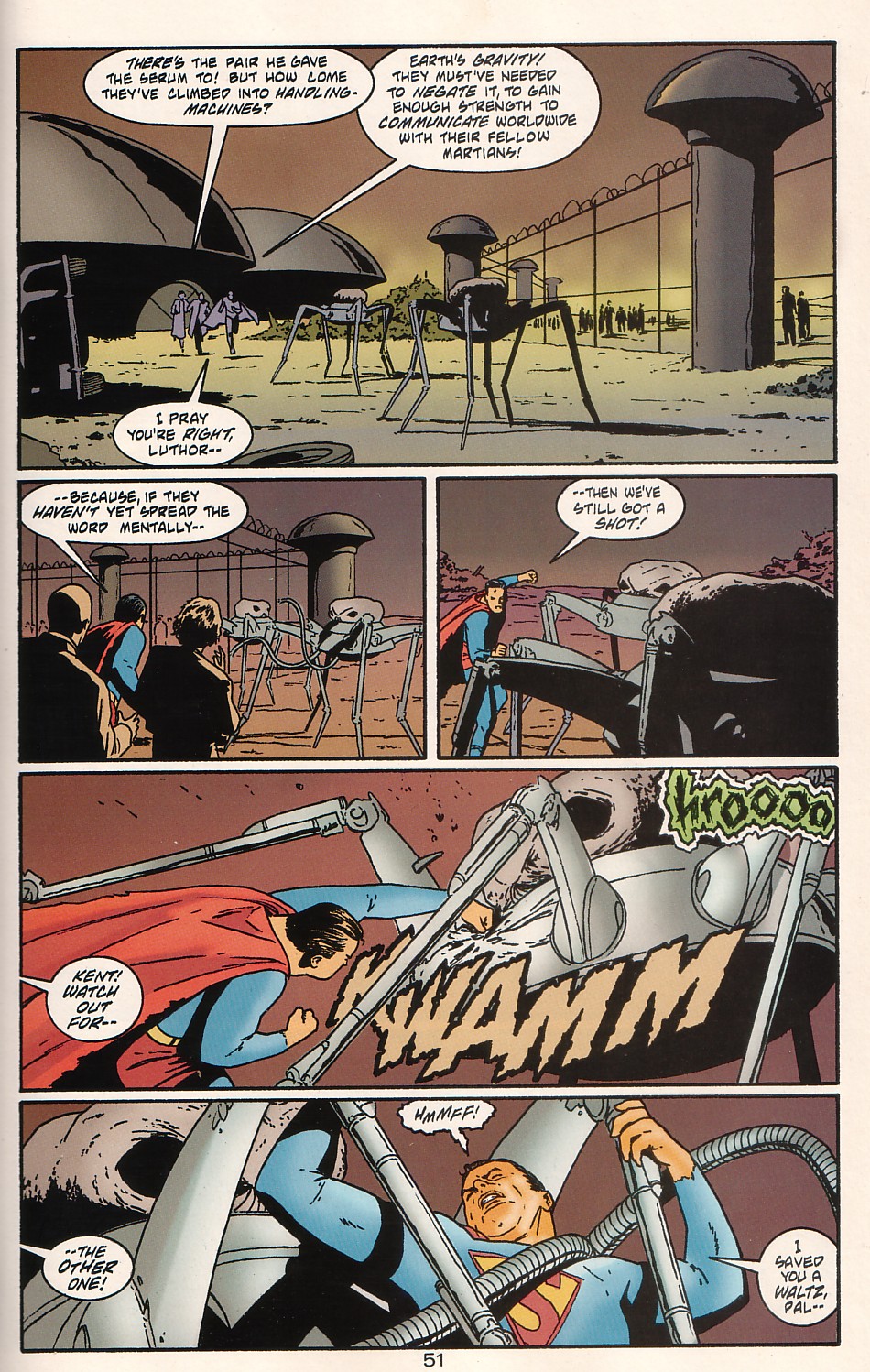 Read online Superman: War of the Worlds comic -  Issue # Full - 52