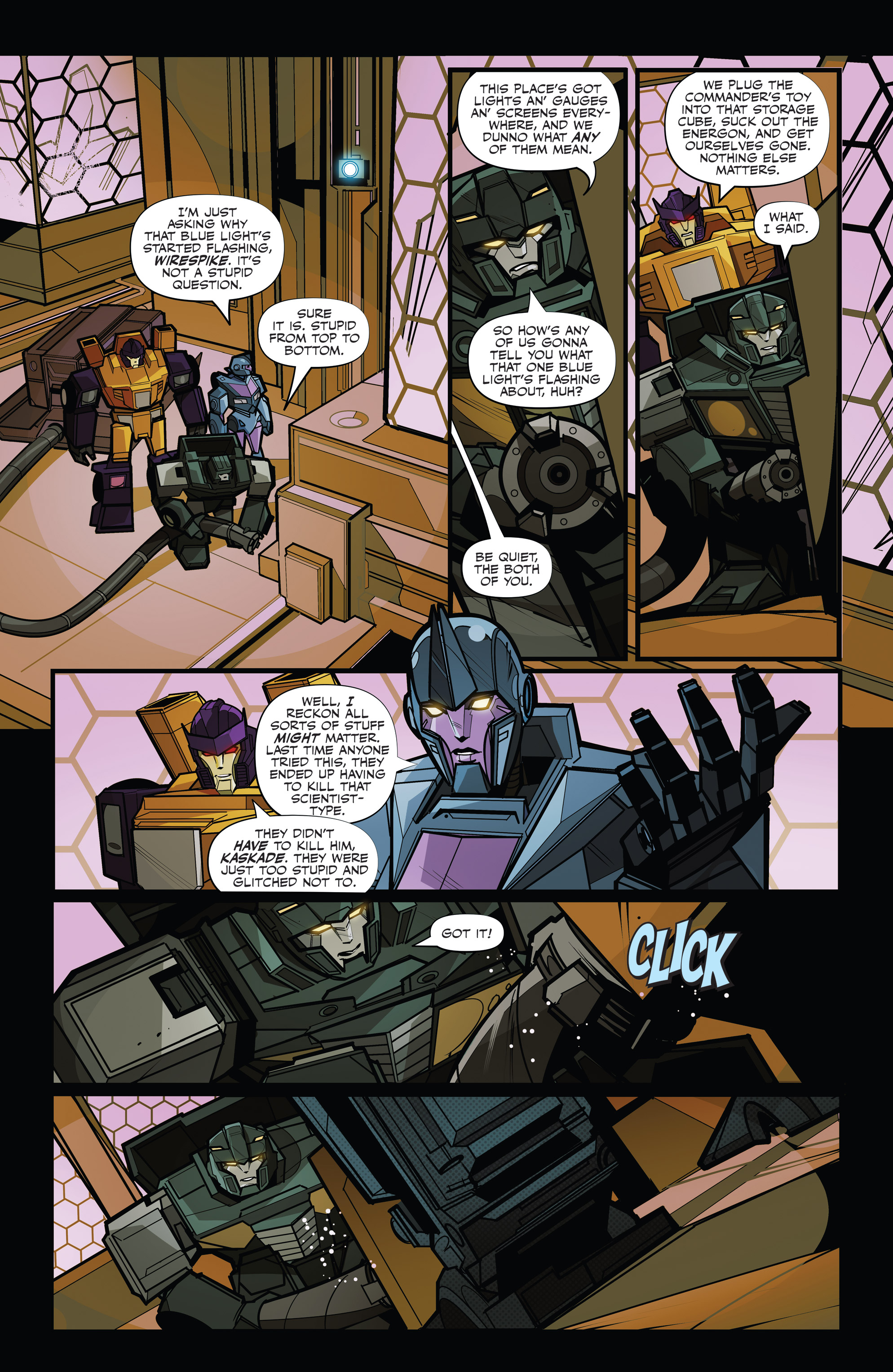 Read online Transformers (2019) comic -  Issue #13 - 12