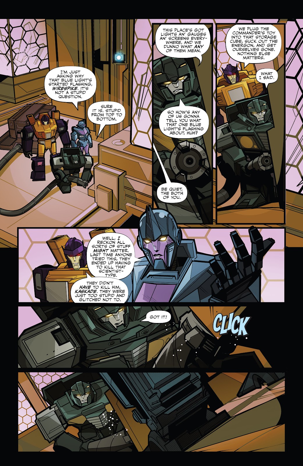 Transformers (2019) issue 13 - Page 12