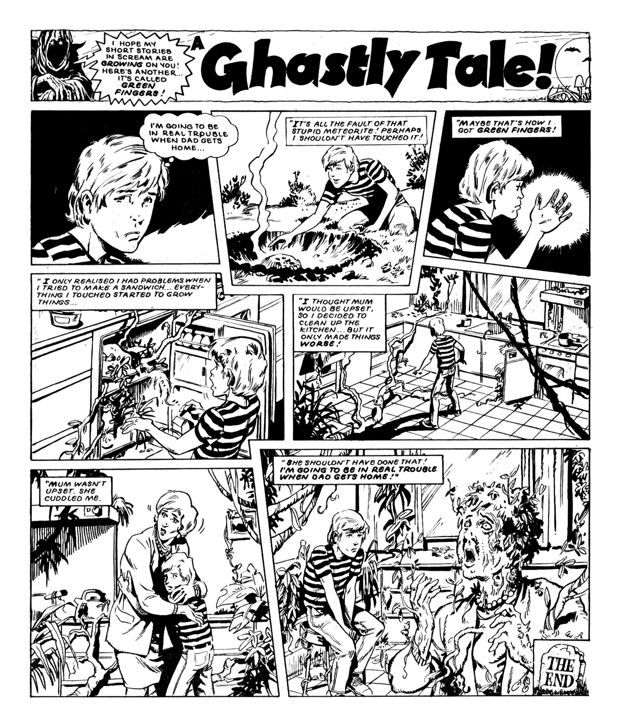 Read online Scream! (1984) comic -  Issue #3 - 26