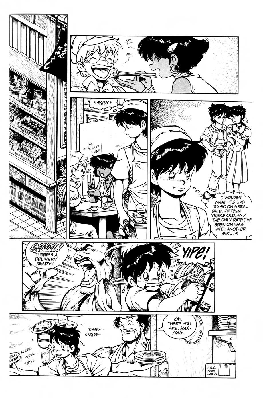 Read online Ninja High School Pocket Manga comic -  Issue #9 - 81