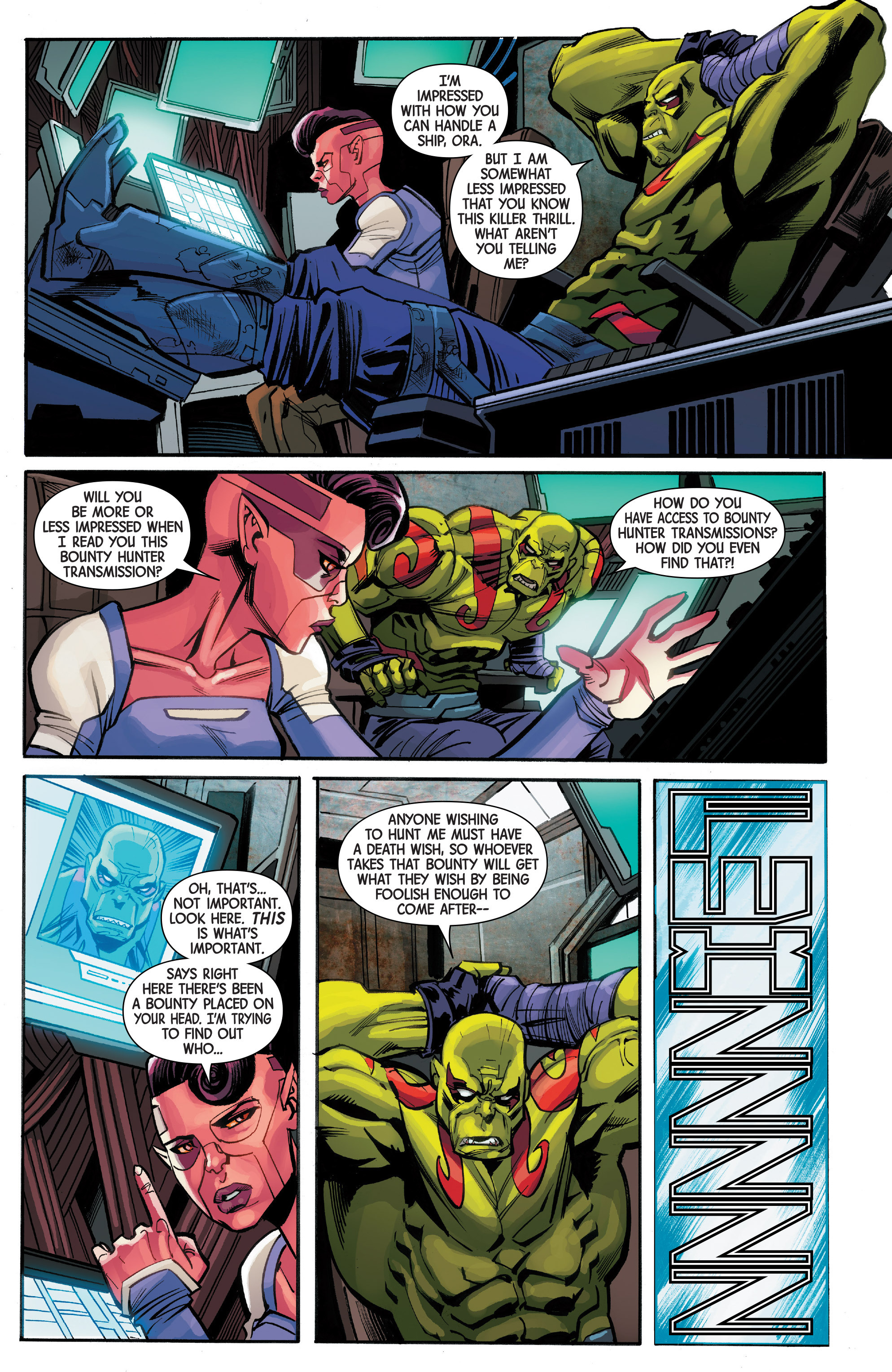 Read online Drax (2016) comic -  Issue #6 - 21