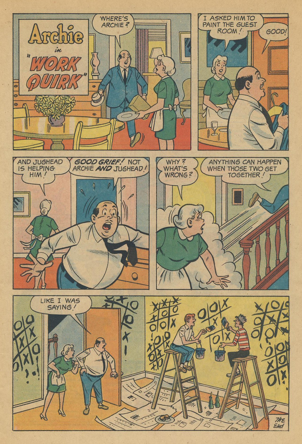 Read online Archie's Joke Book Magazine comic -  Issue #127 - 11