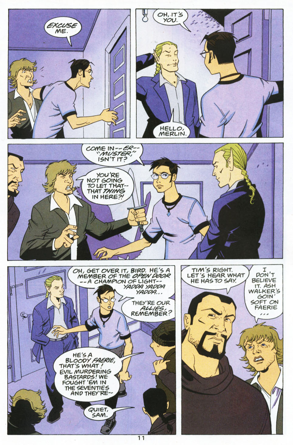 Read online Hunter:  The Age of Magic comic -  Issue #24 - 12