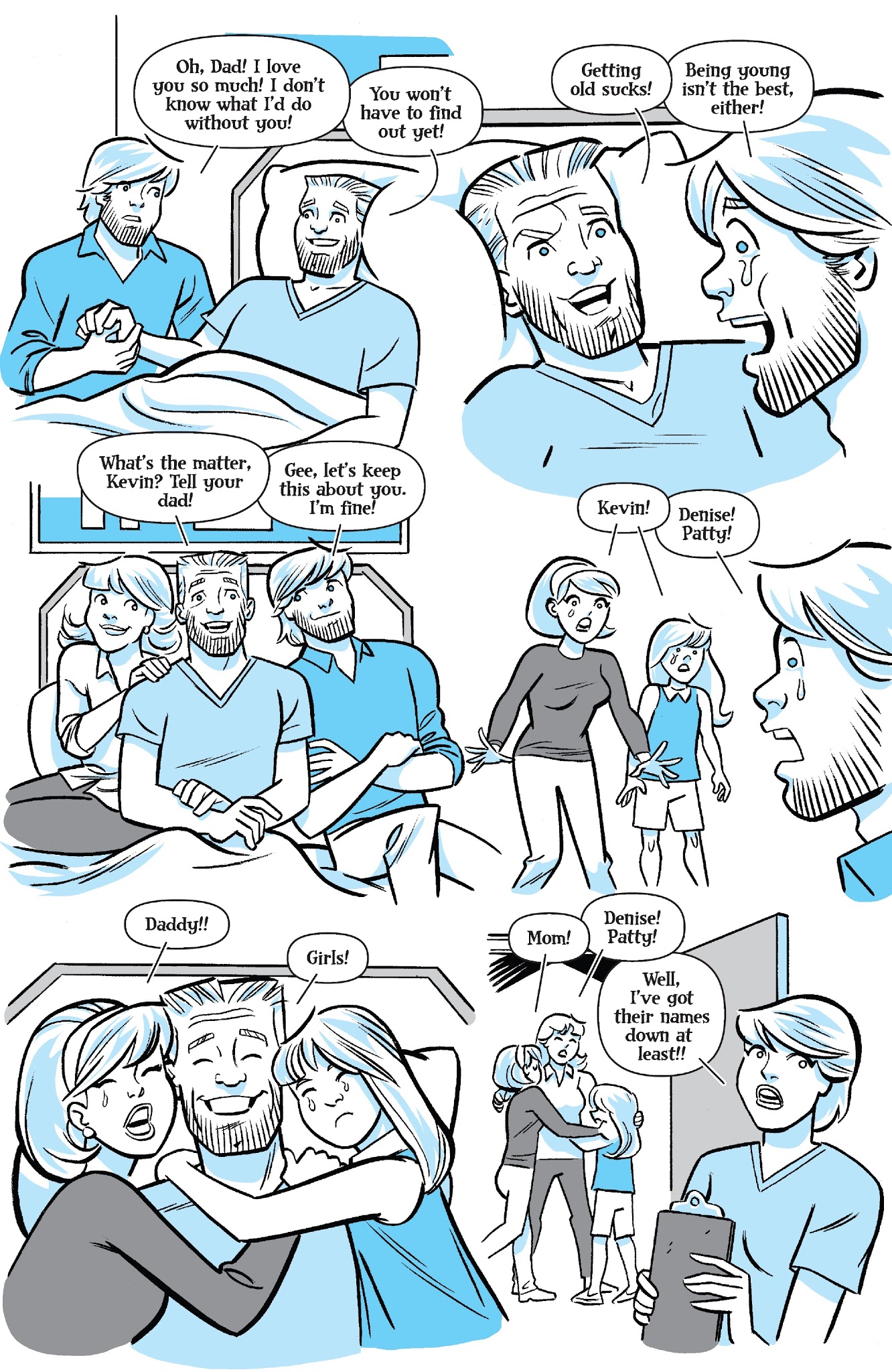 Read online Life With Kevin comic -  Issue #5 - 15